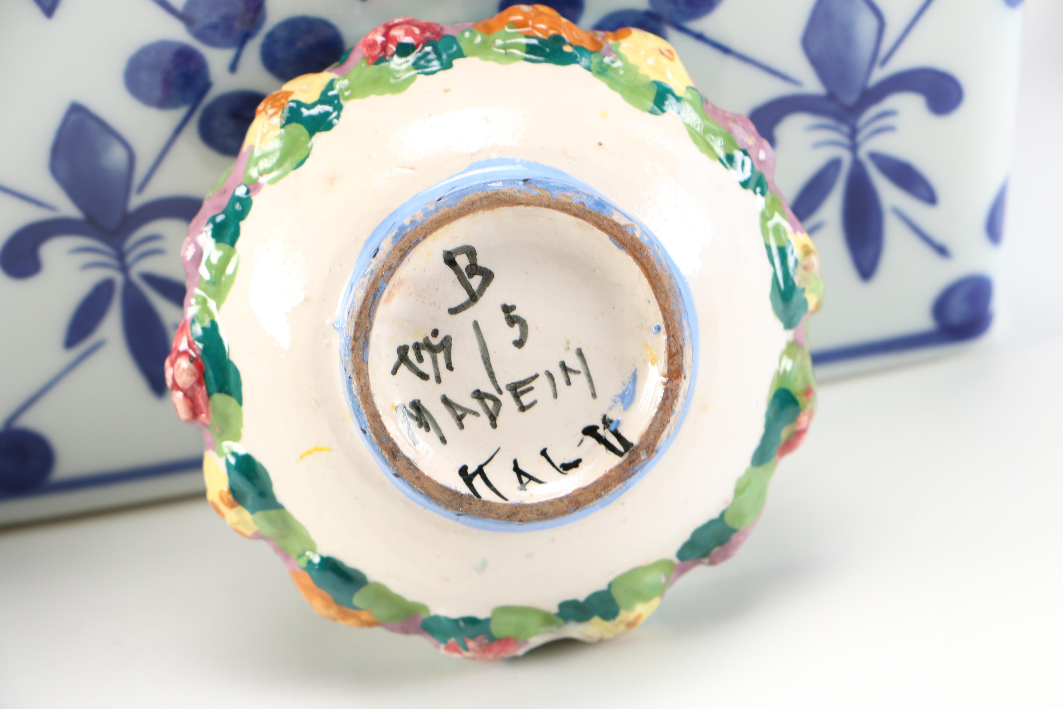 Assortment of Ceramic Tableware