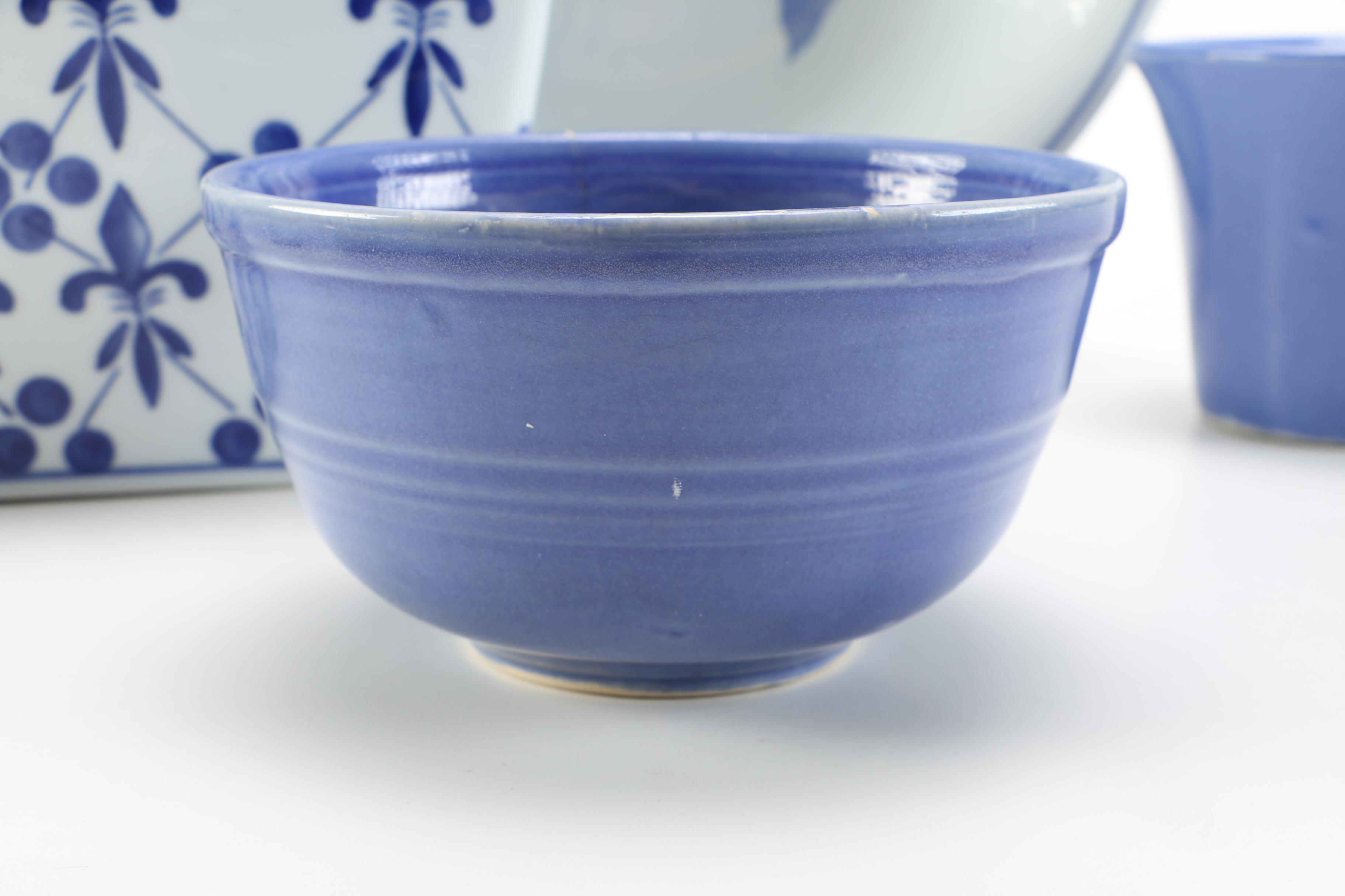 Assortment of Ceramic Tableware