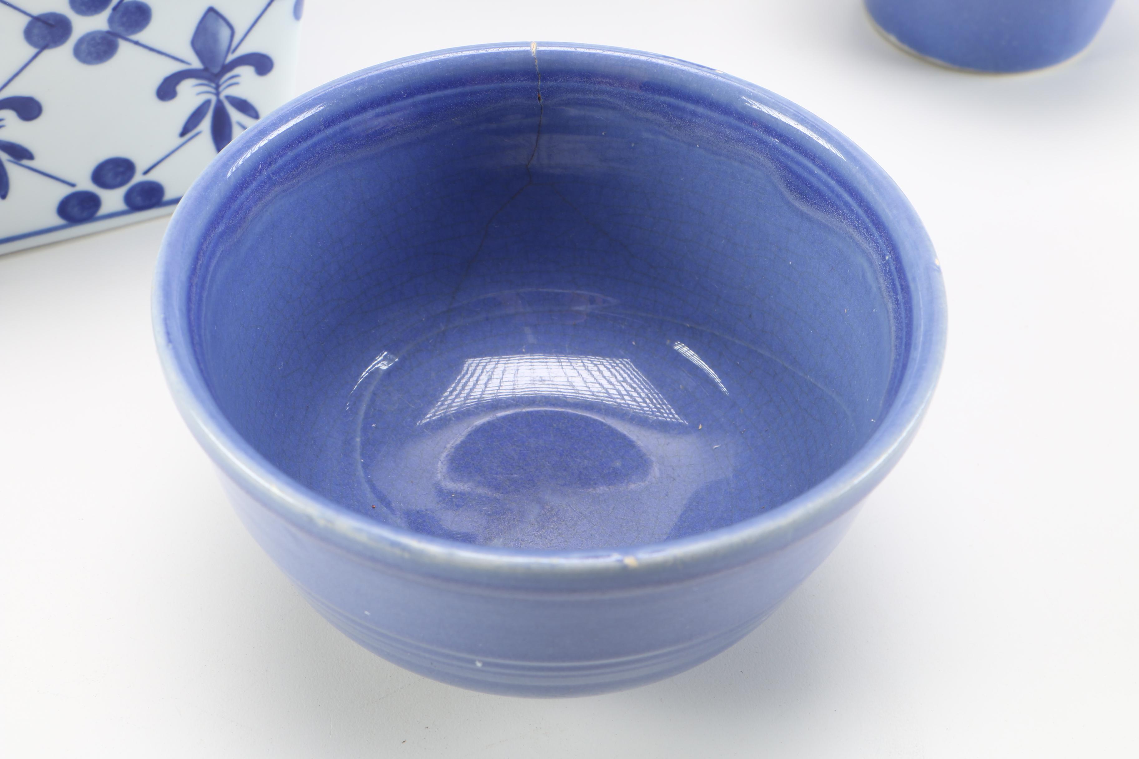 Assortment of Ceramic Tableware