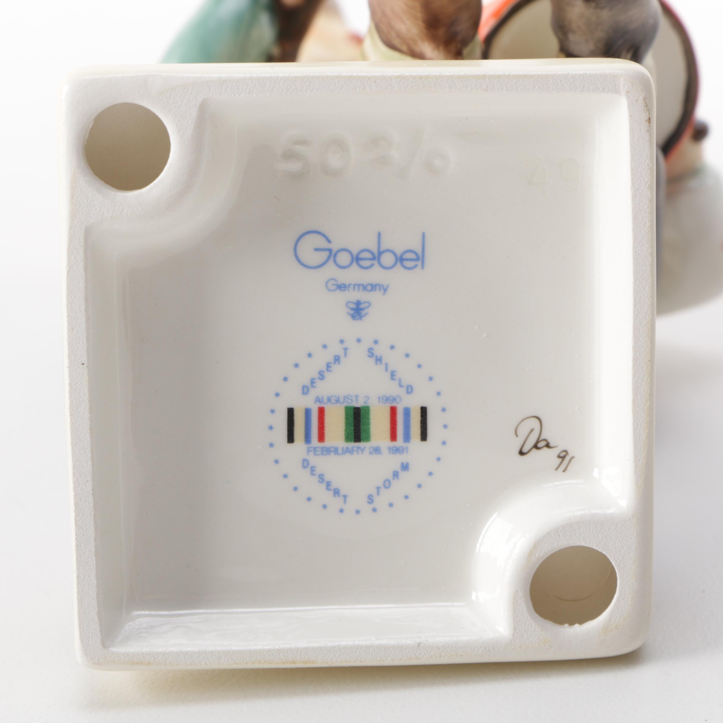 Hummel "Volunteers" Figurine