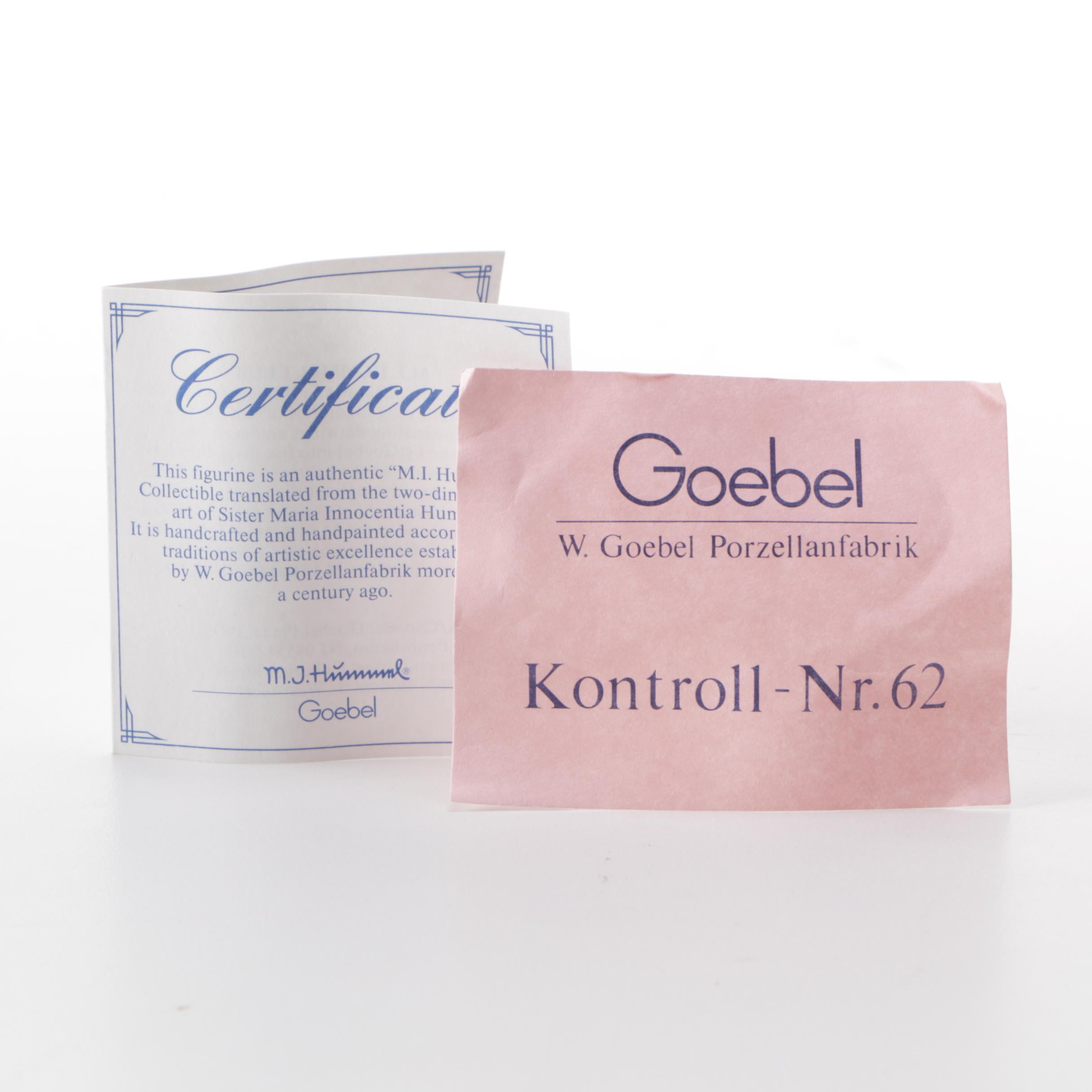 Hummel "Volunteers" Figurine