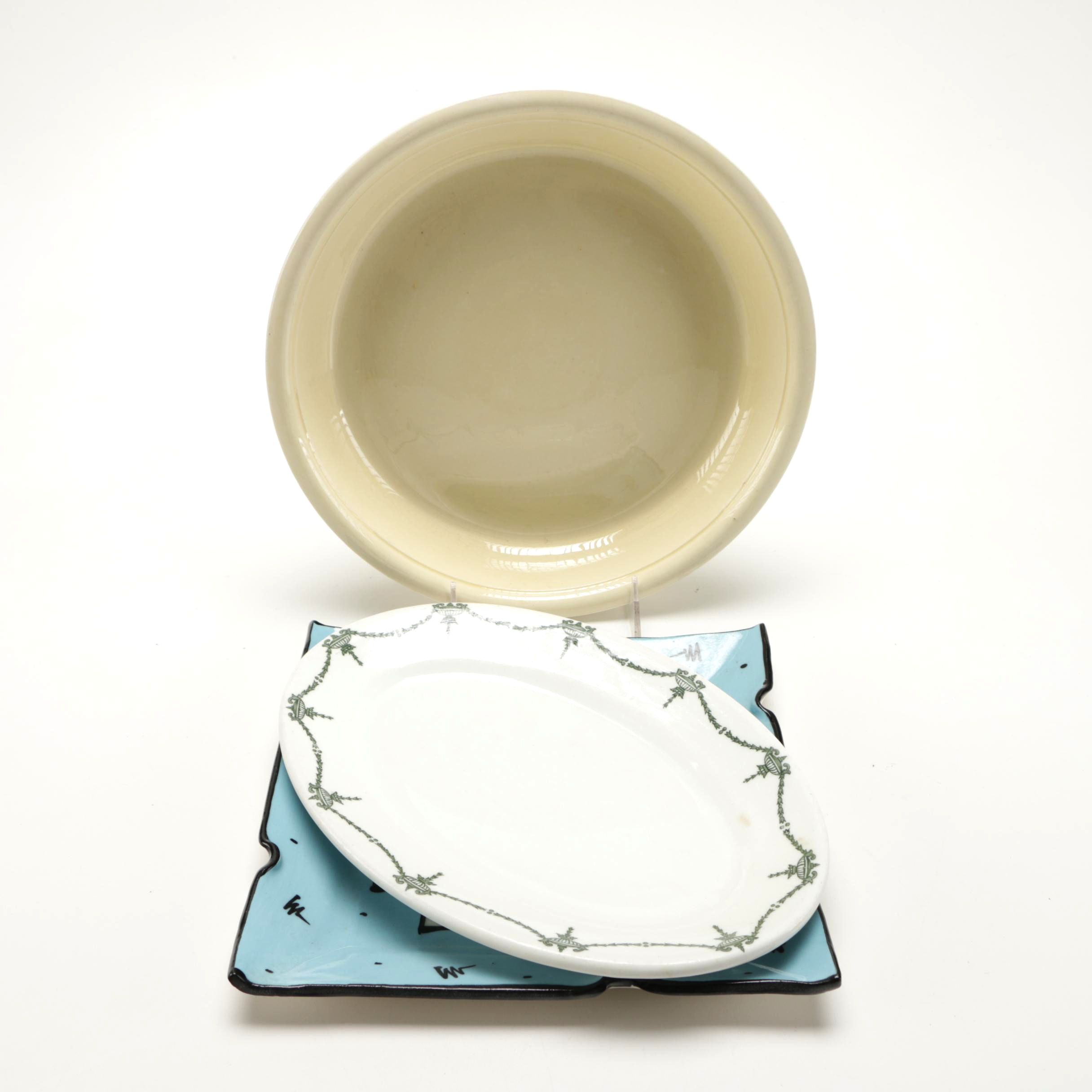 Assorted Ceramic Dishes