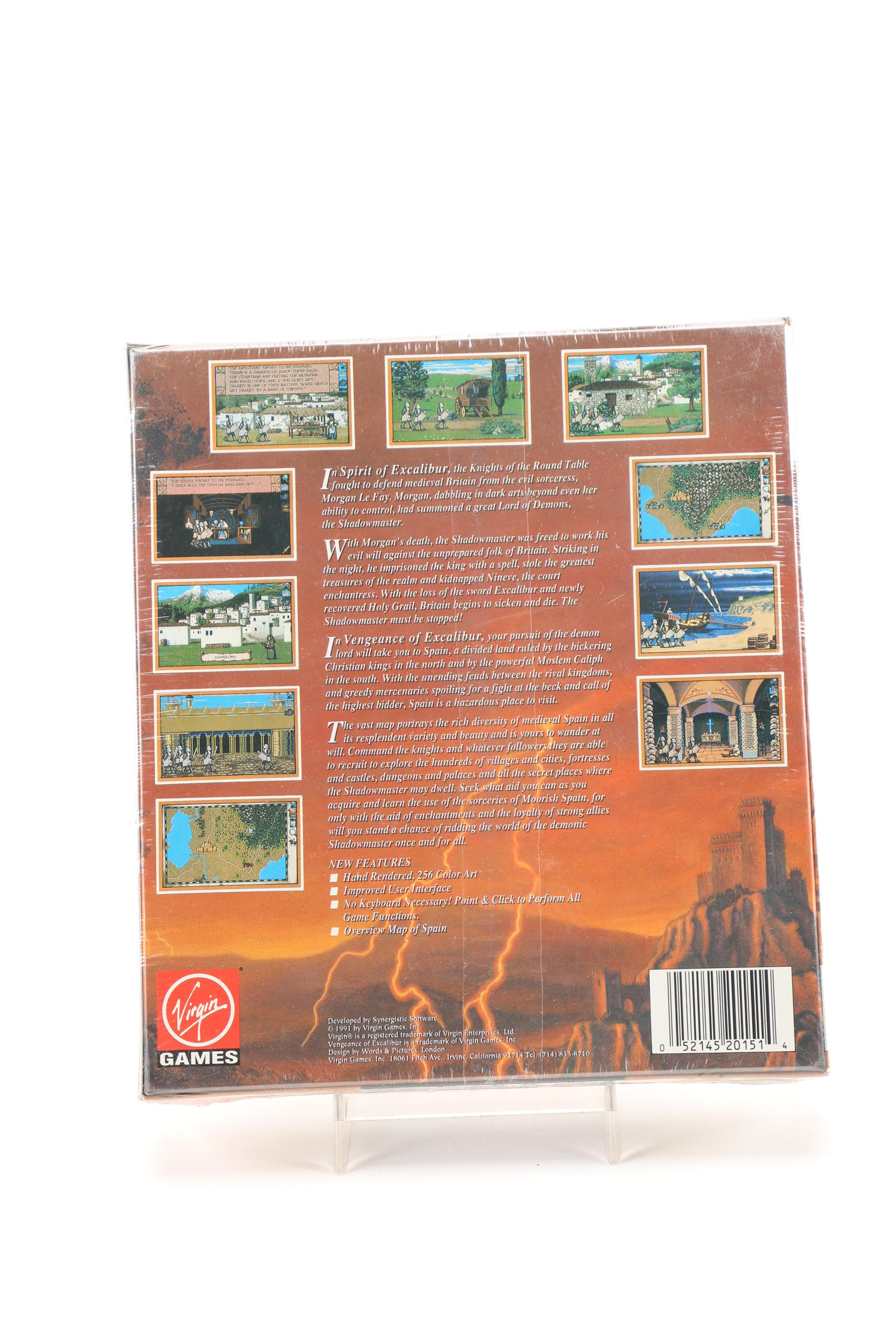 PC Games Including "Master of Orion 3"