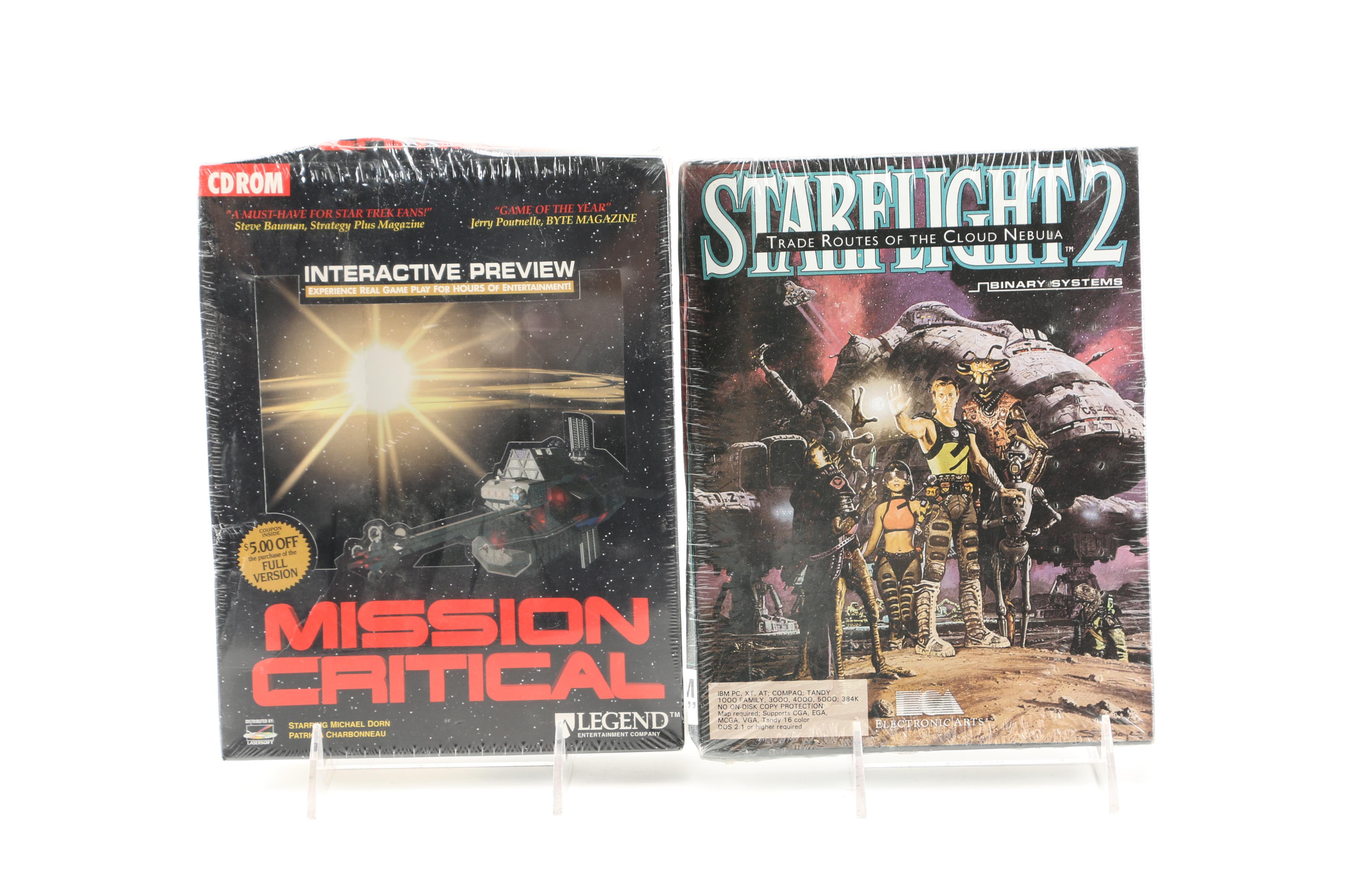 PC Games Including "Master of Orion 3"