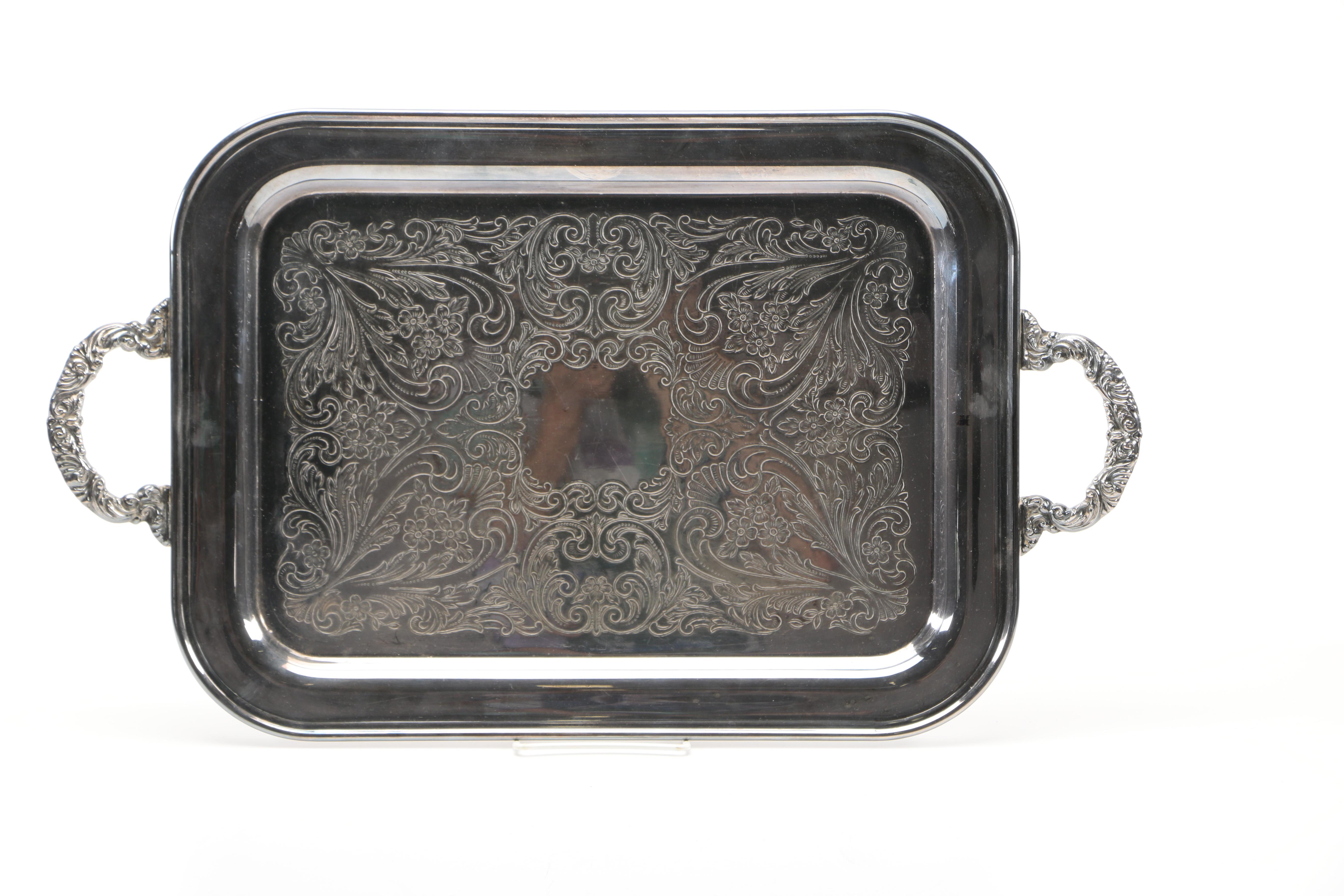 Sheridan Vintage Silver-Plated Coffee and Tea Set