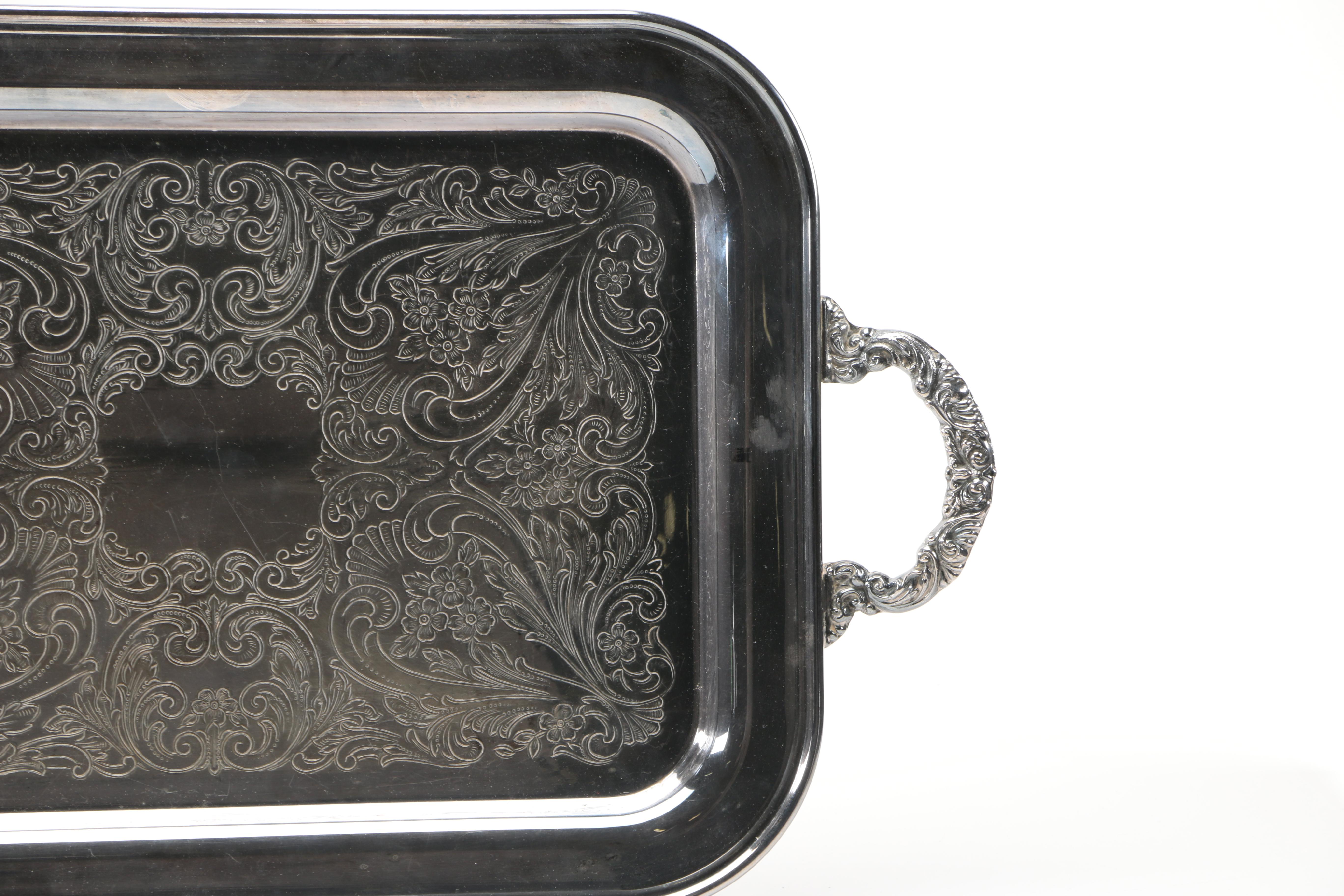 Sheridan Vintage Silver-Plated Coffee and Tea Set