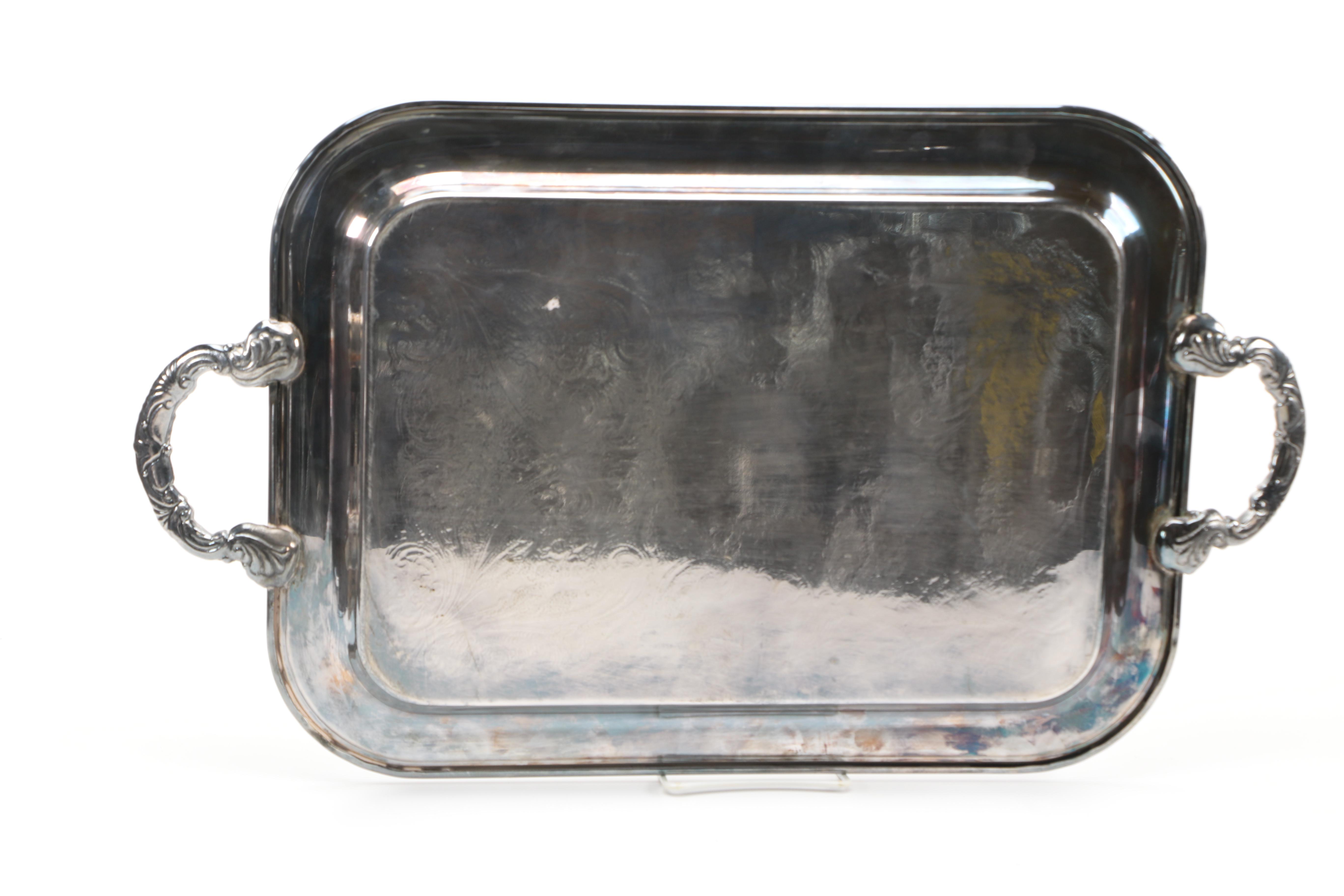 Sheridan Vintage Silver-Plated Coffee and Tea Set