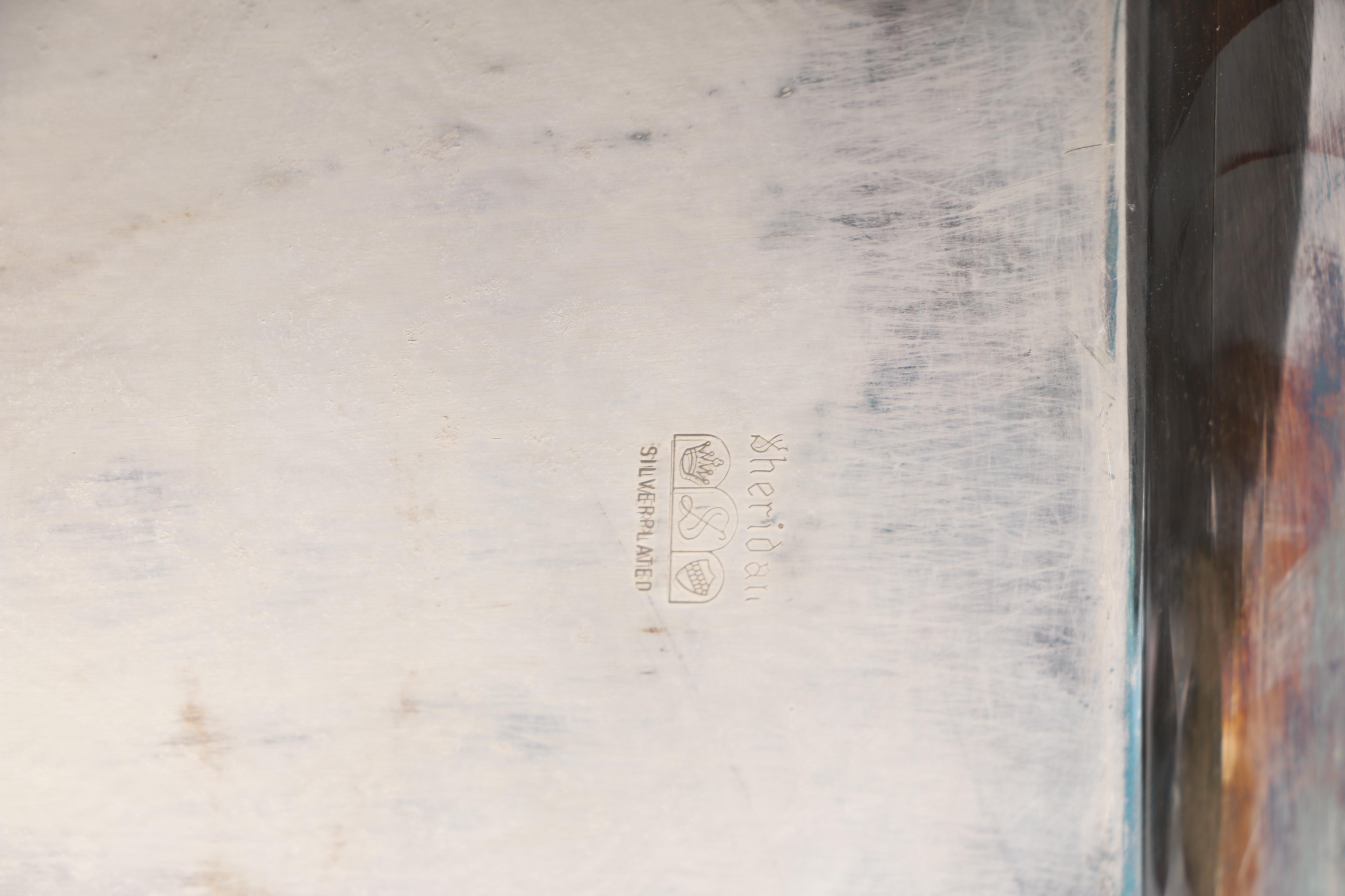 Sheridan Vintage Silver-Plated Coffee and Tea Set