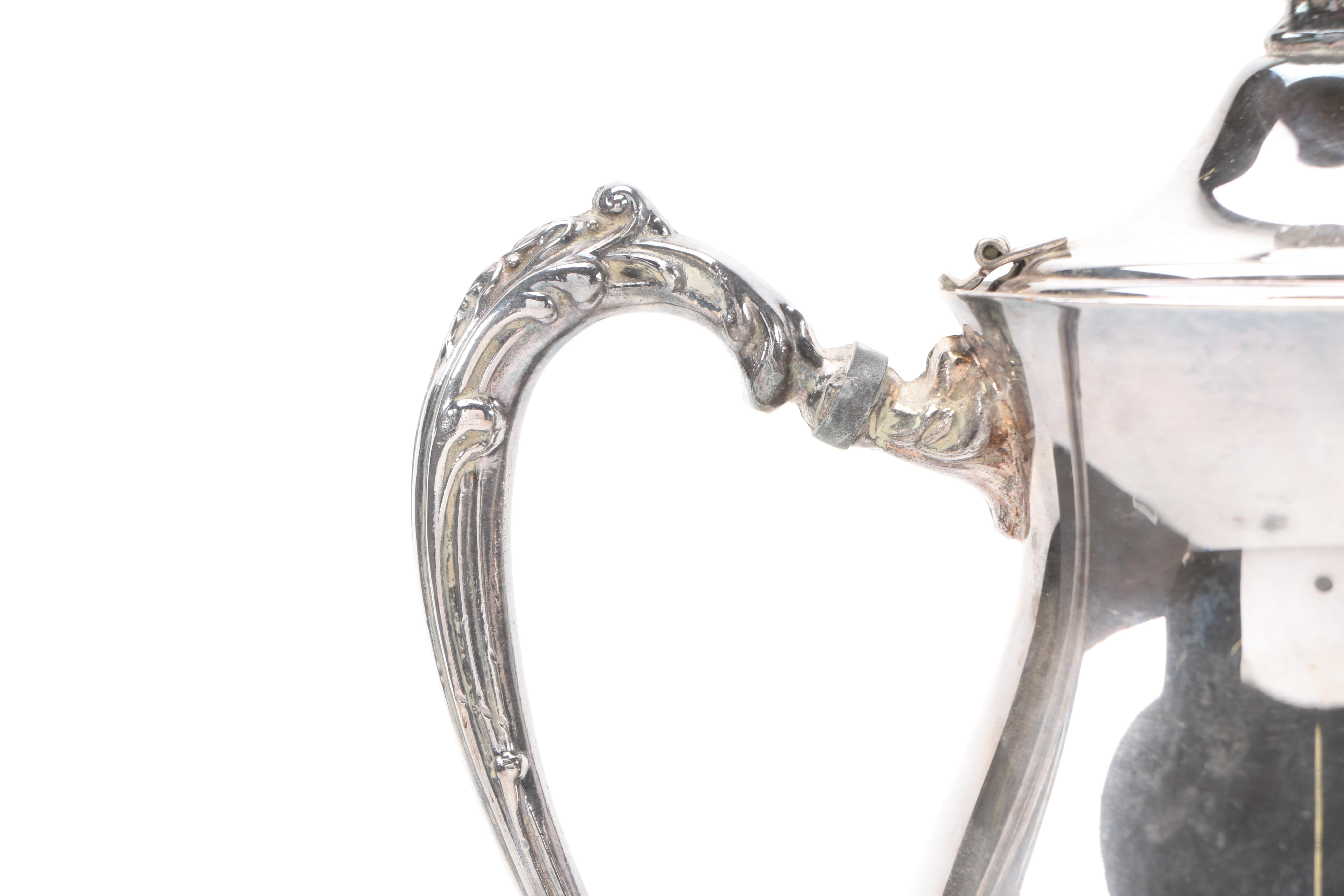 Sheridan Vintage Silver-Plated Coffee and Tea Set