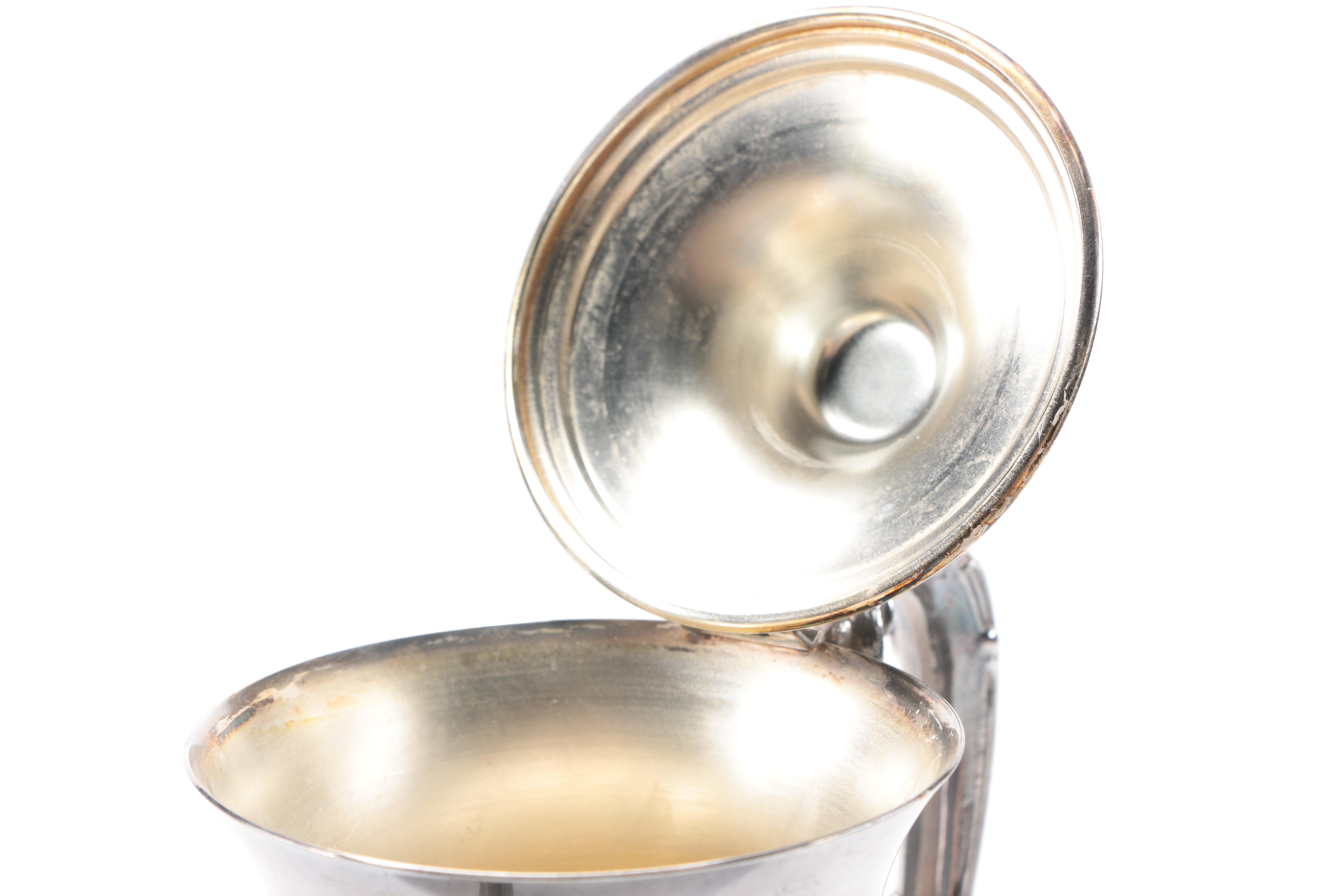 Sheridan Vintage Silver-Plated Coffee and Tea Set