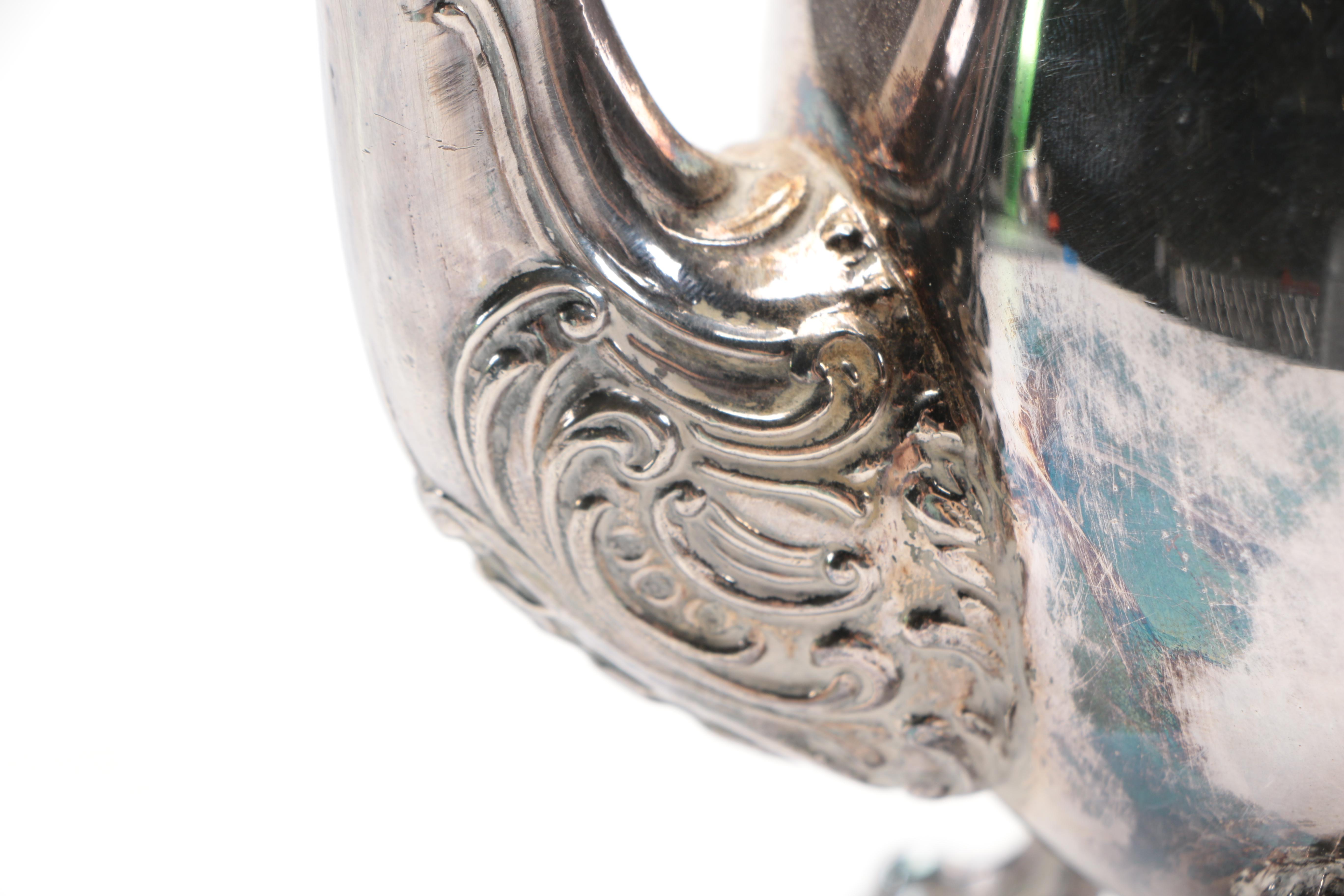 Sheridan Vintage Silver-Plated Coffee and Tea Set