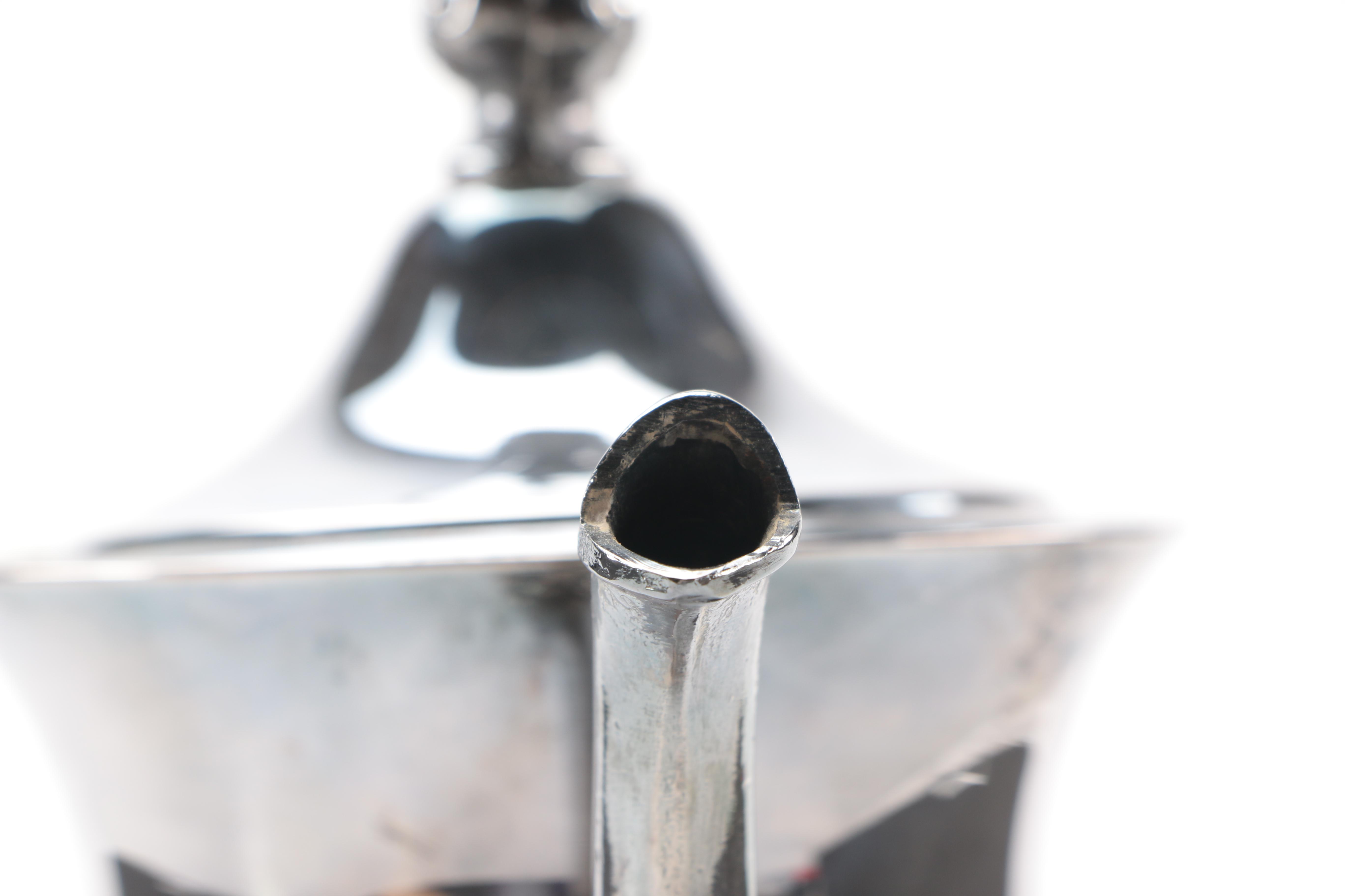 Sheridan Vintage Silver-Plated Coffee and Tea Set