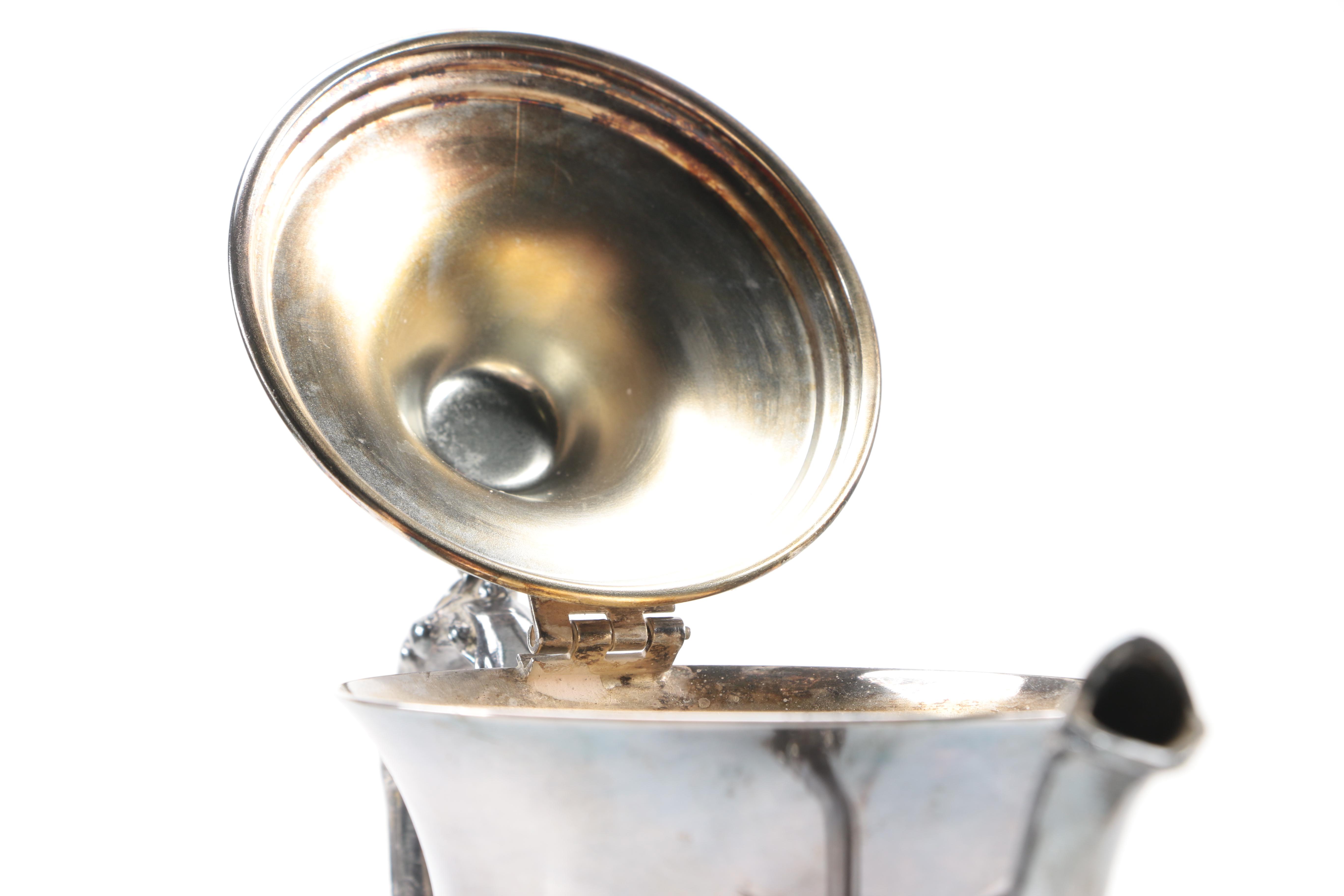 Sheridan Vintage Silver-Plated Coffee and Tea Set