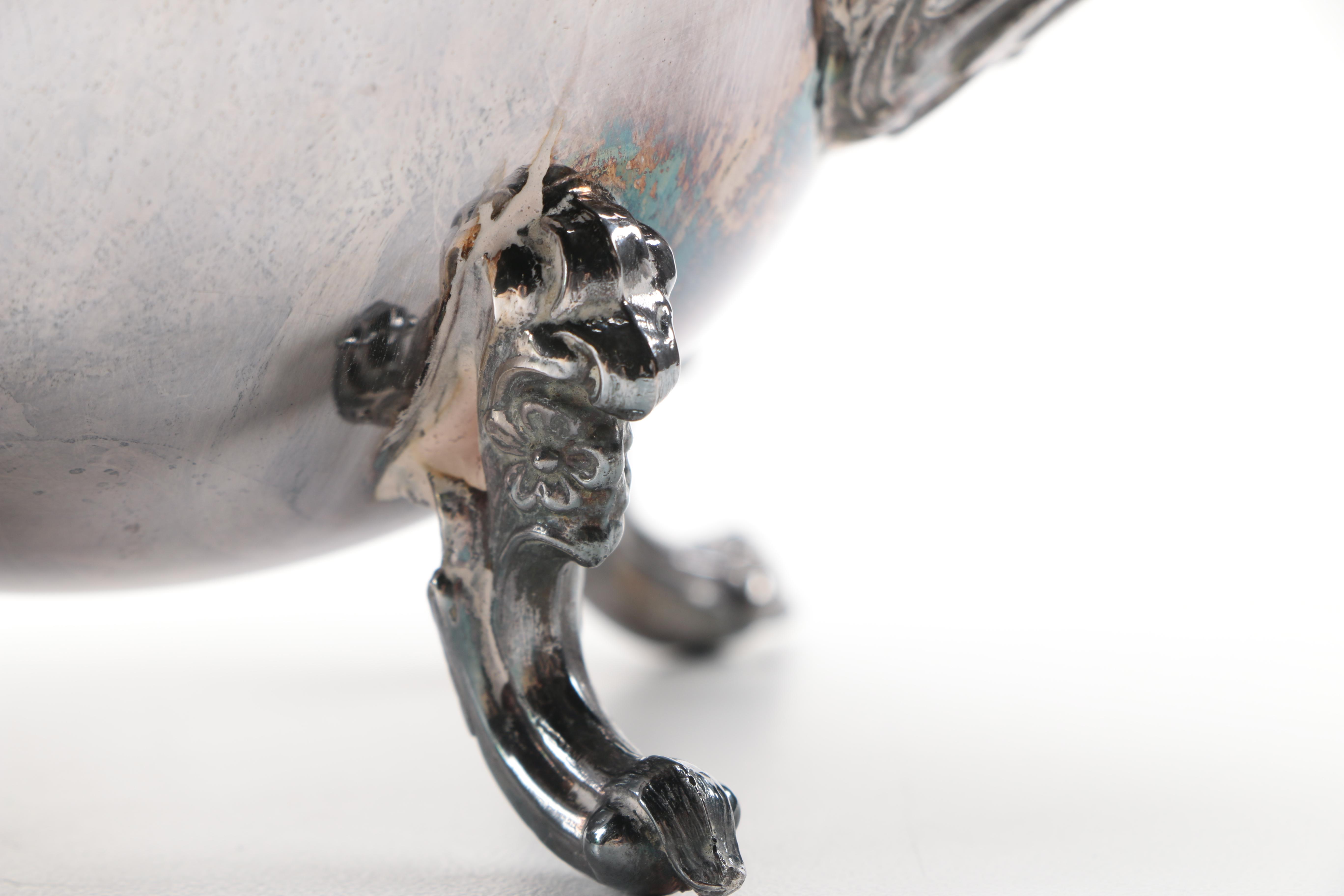 Sheridan Vintage Silver-Plated Coffee and Tea Set