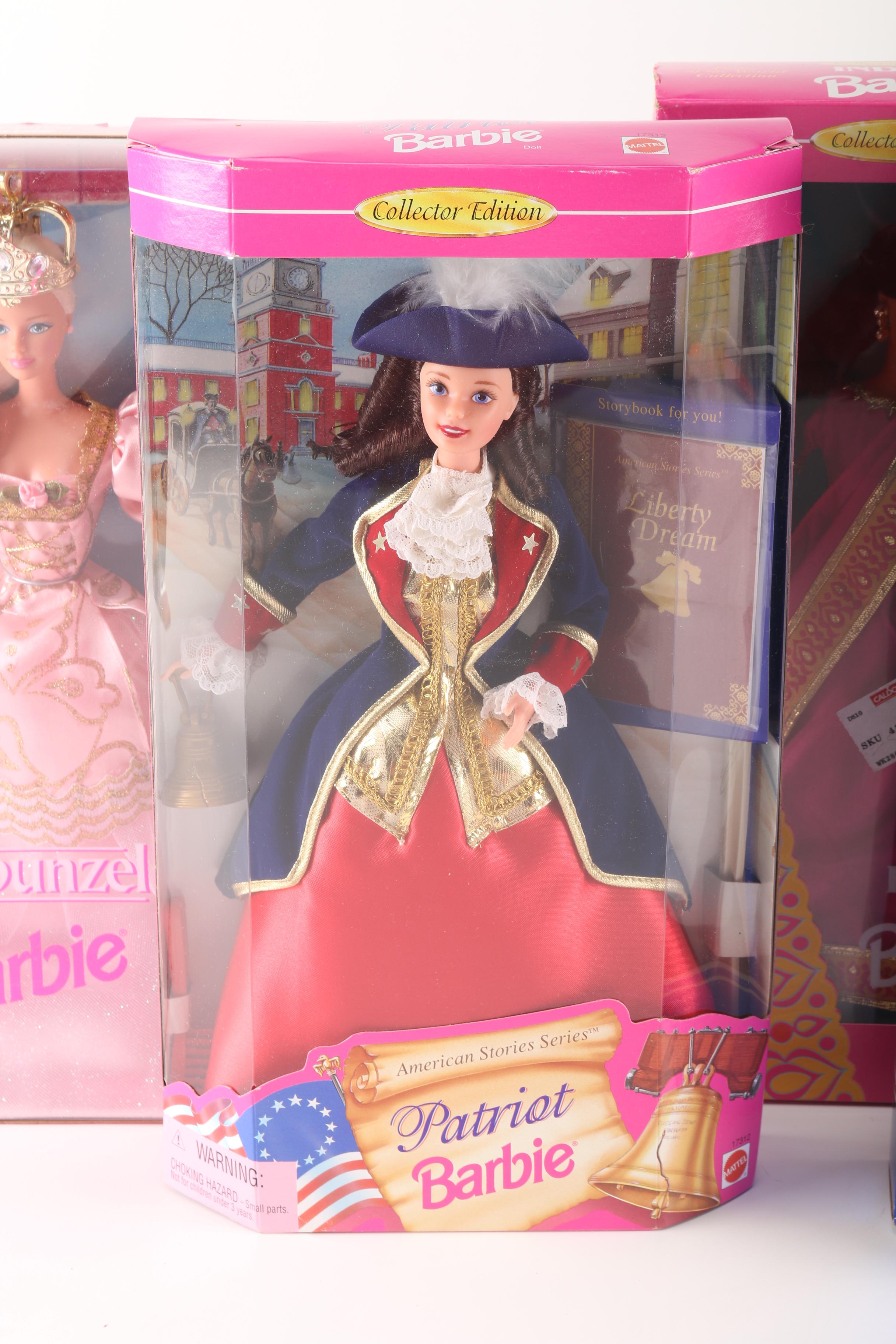 Boxed Collector Edition Barbie Dolls
