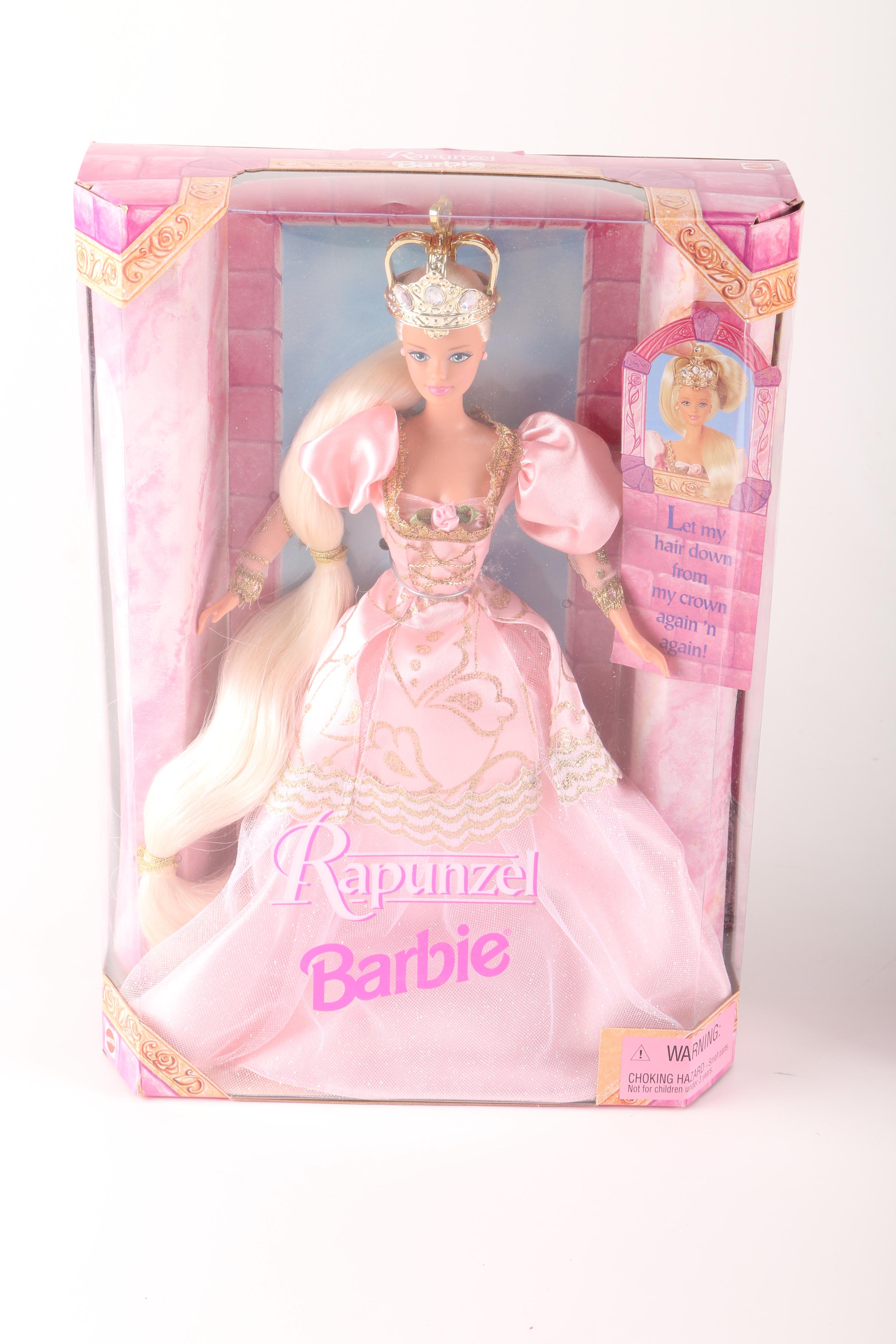Boxed Collector Edition Barbie Dolls