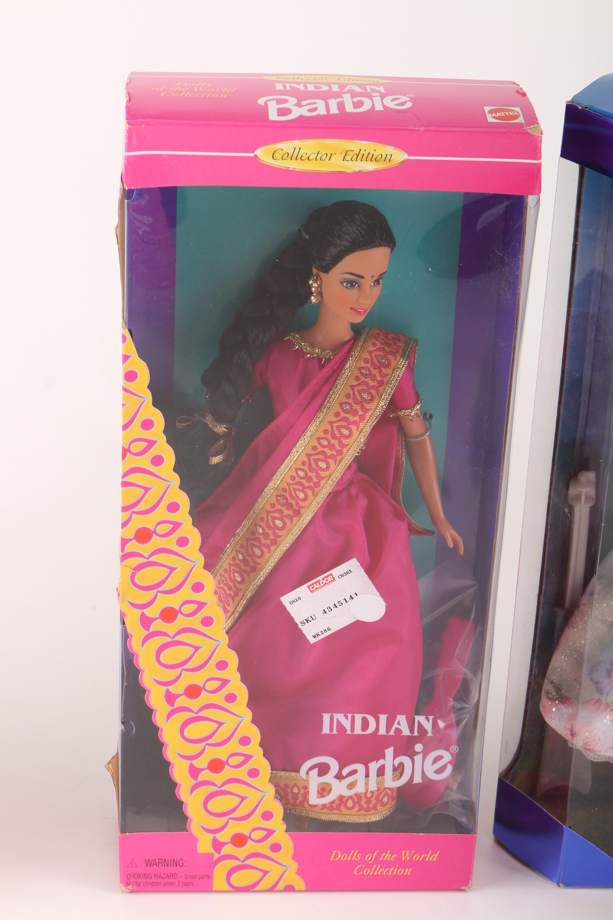 Boxed Collector Edition Barbie Dolls