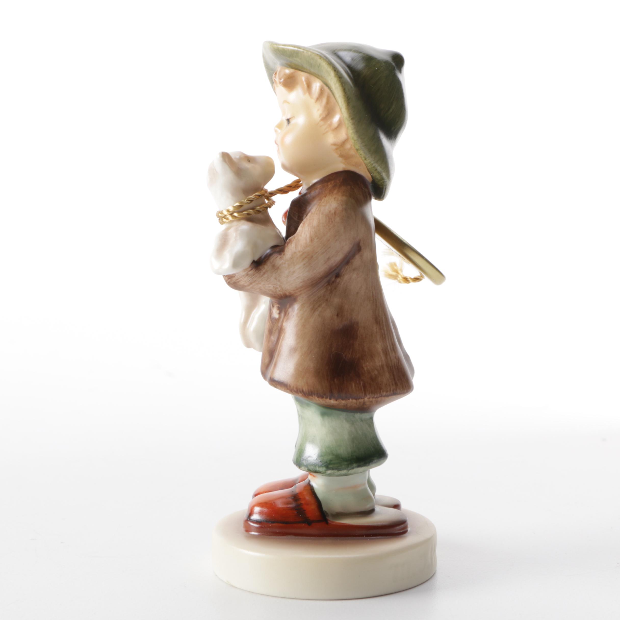 Hummel "Street Singer" and "Lost Sheep" Figurines
