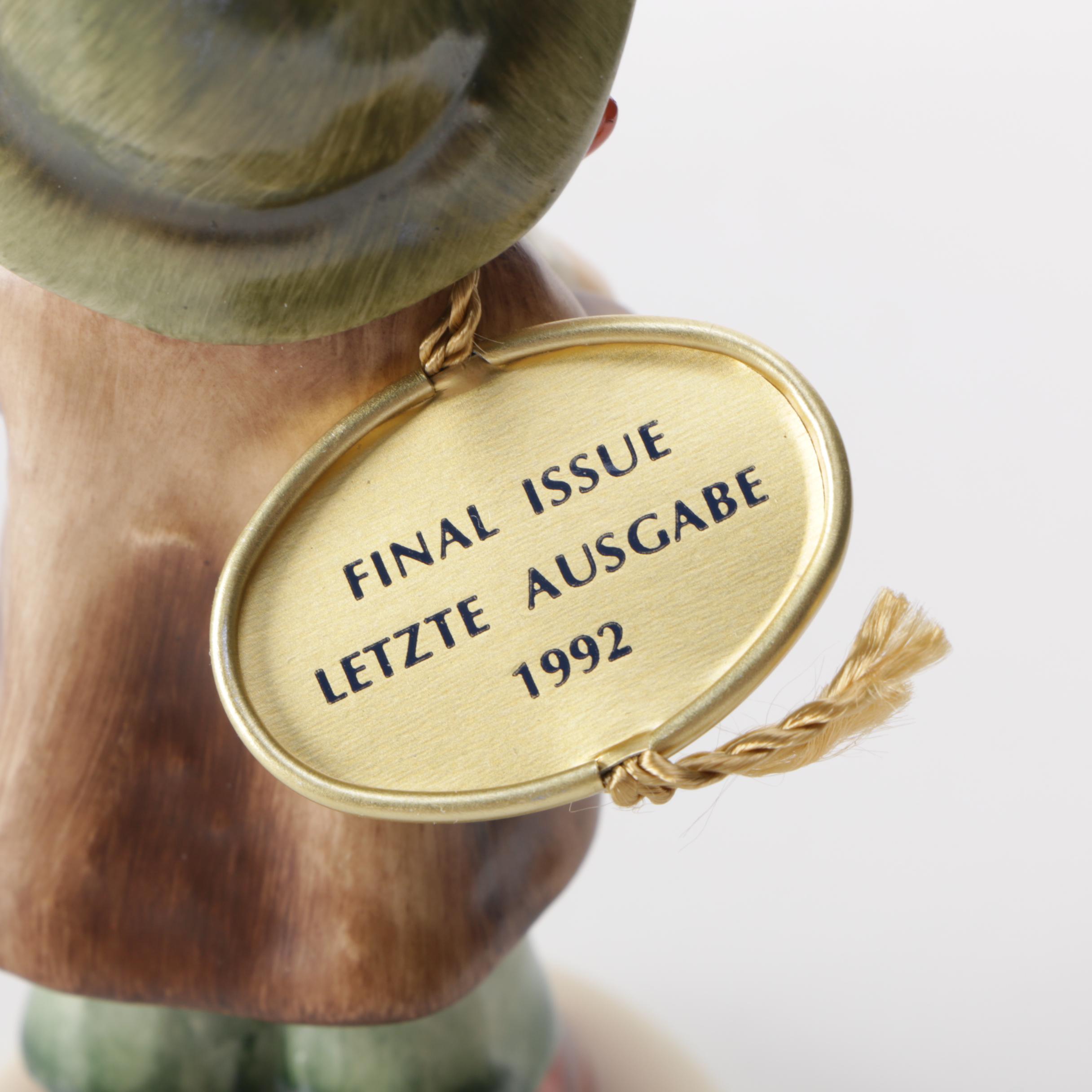 Hummel "Street Singer" and "Lost Sheep" Figurines