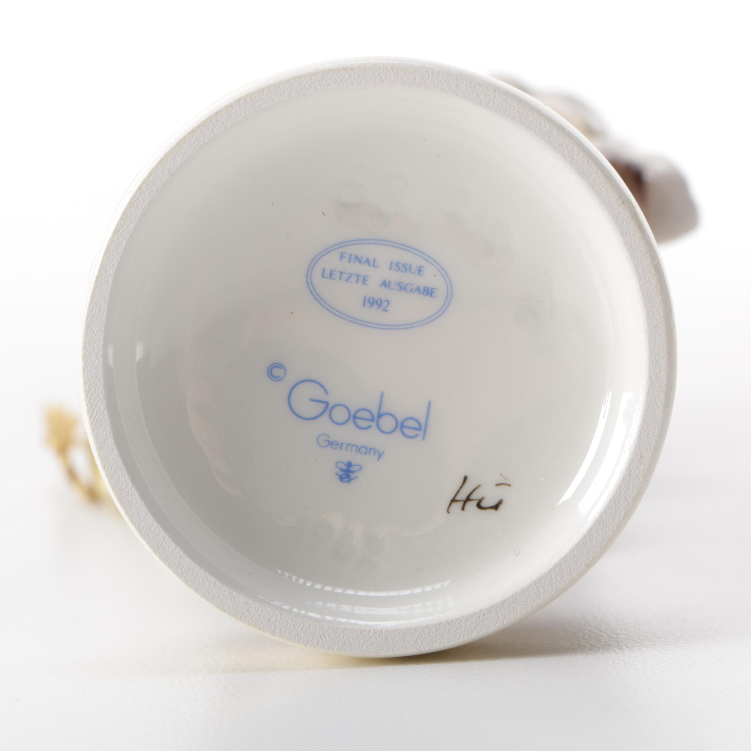 Hummel "Street Singer" and "Lost Sheep" Figurines