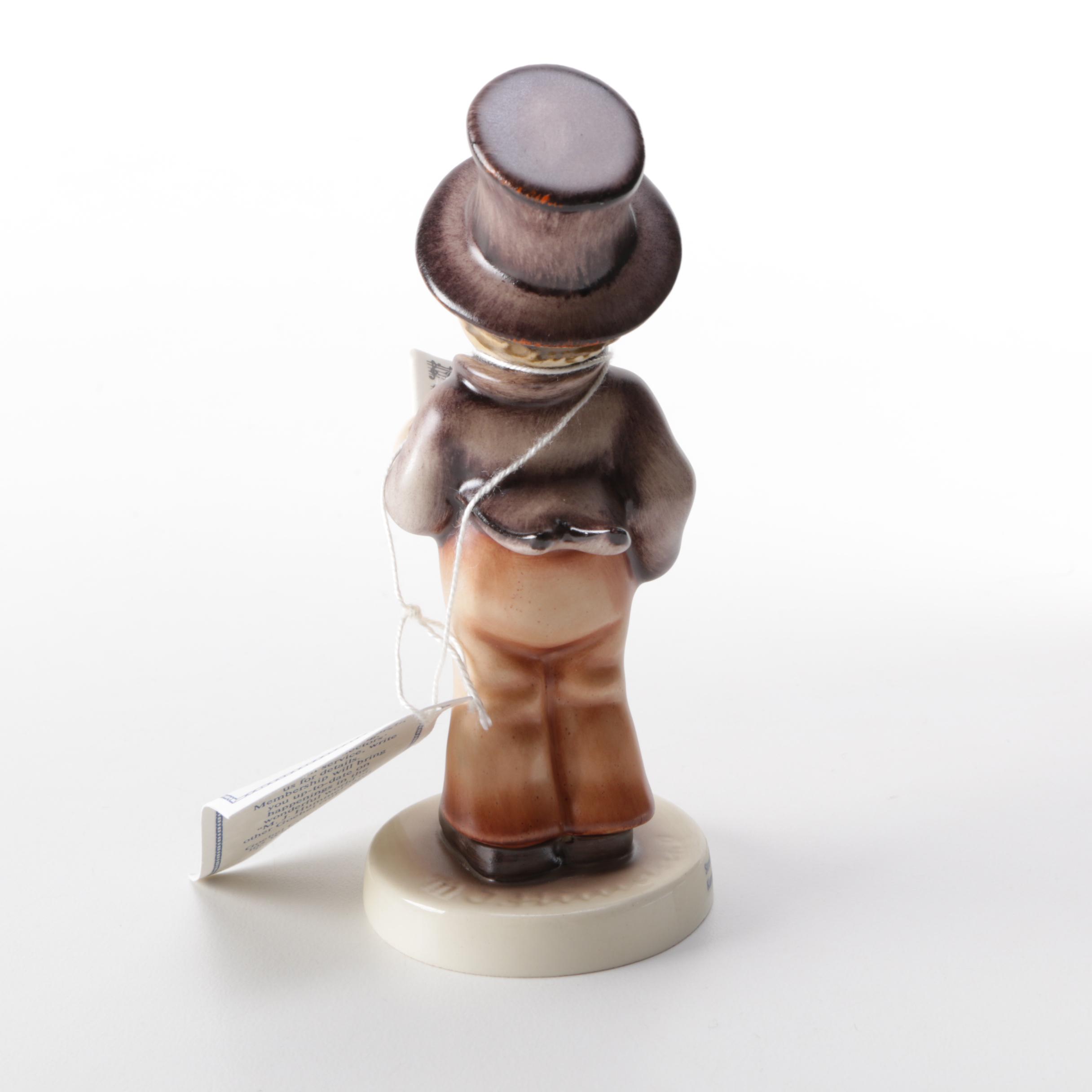 Hummel "Street Singer" and "Lost Sheep" Figurines