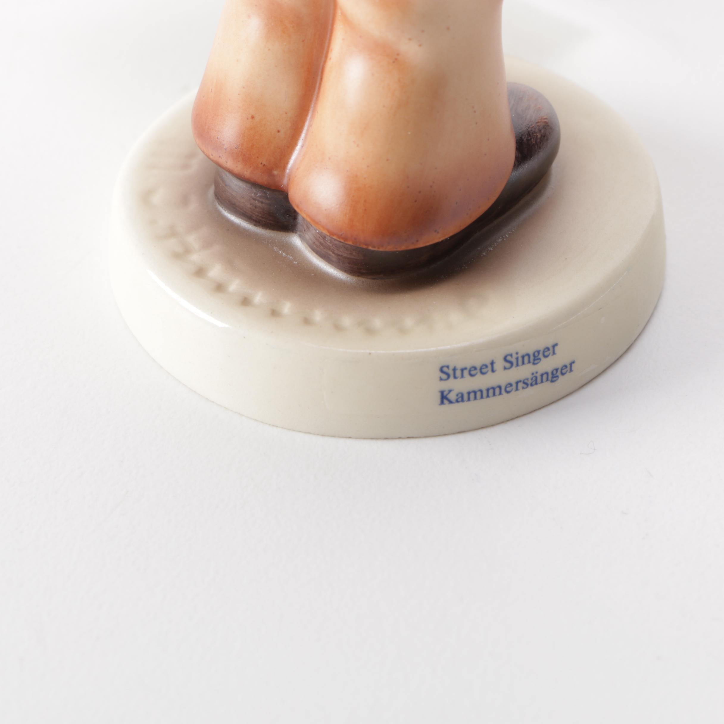 Hummel "Street Singer" and "Lost Sheep" Figurines