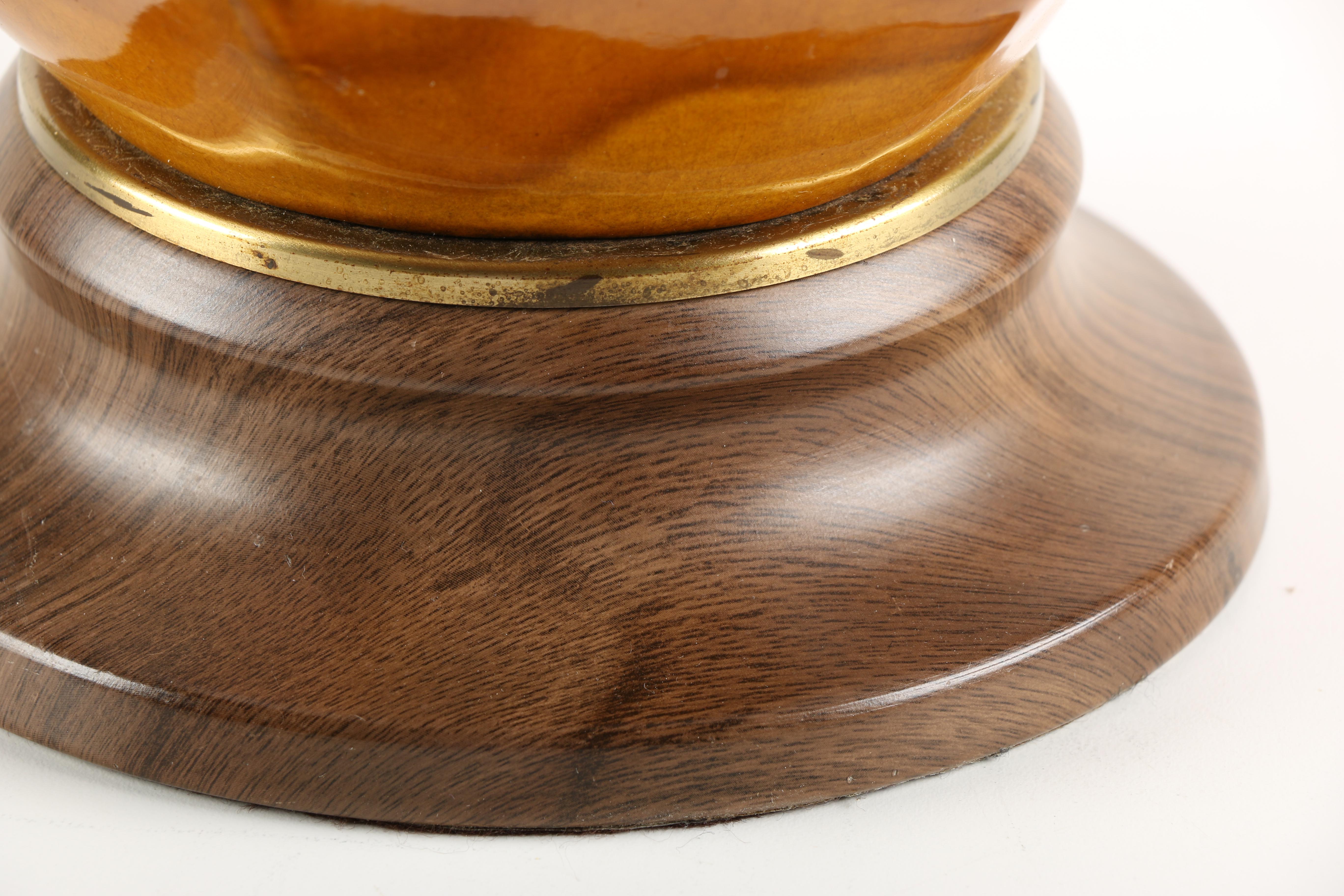 Mid Century Modern Ceramic Table Lamp