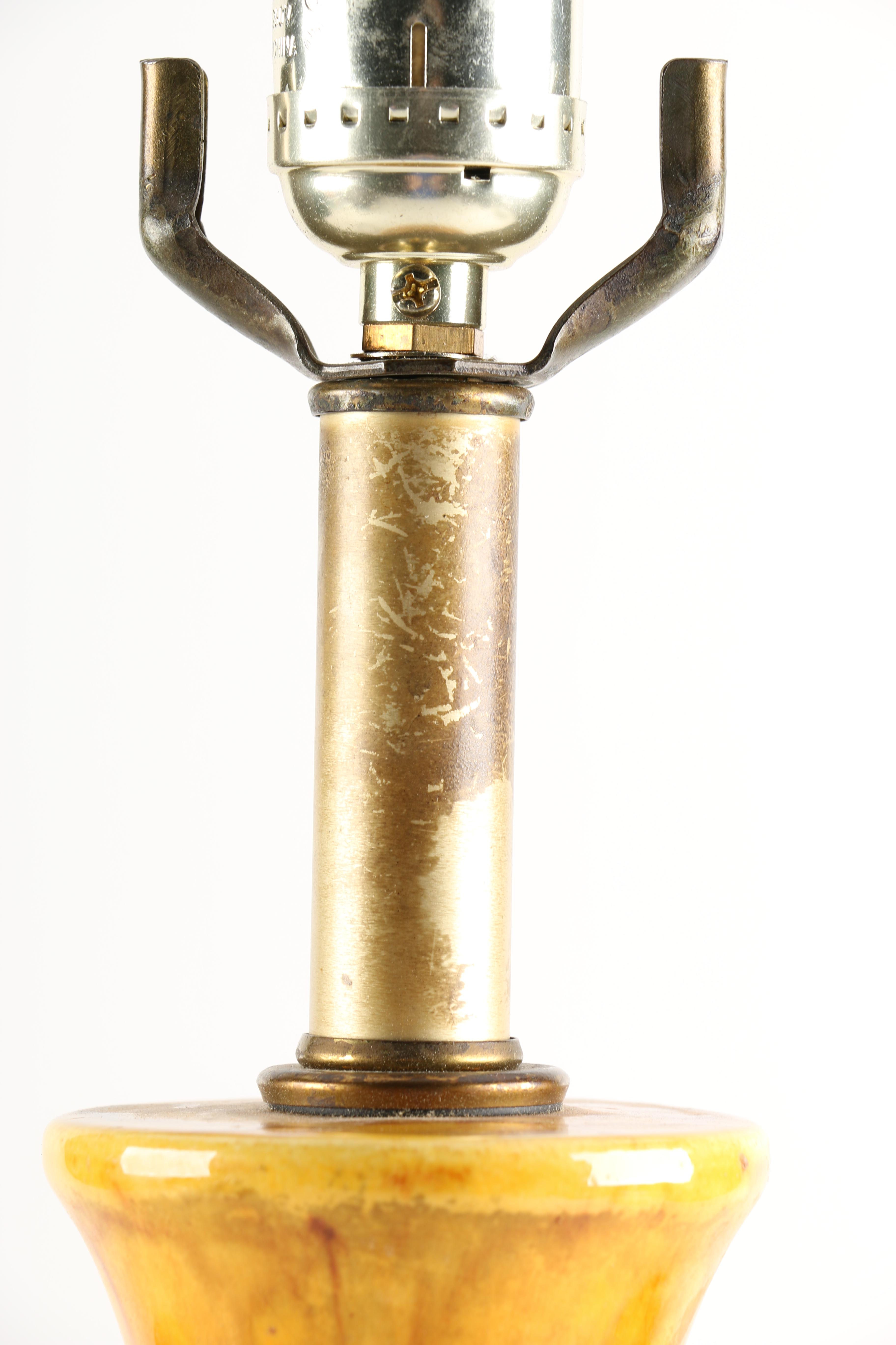 Mid Century Modern Ceramic Table Lamp