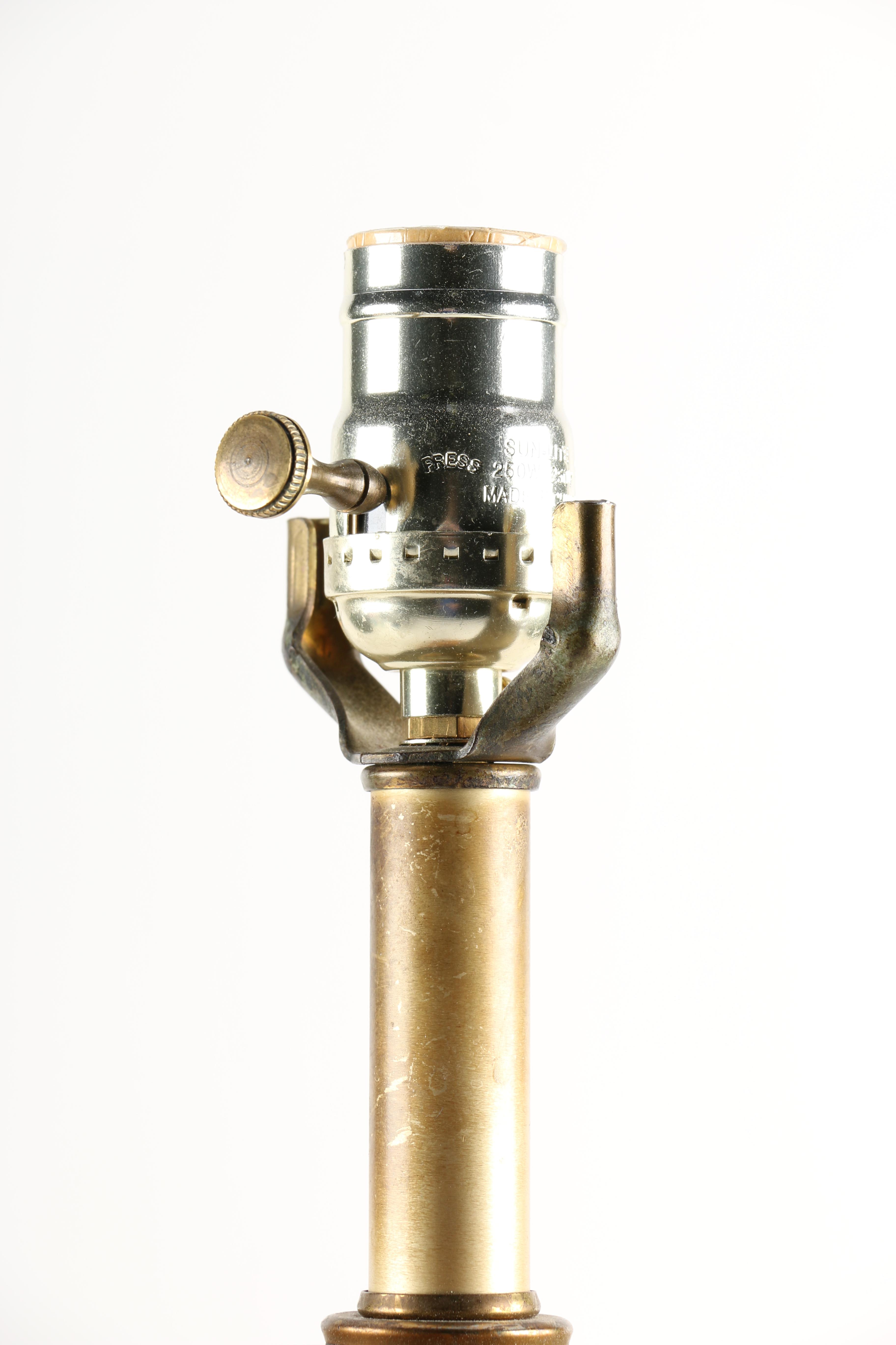 Mid Century Modern Ceramic Table Lamp