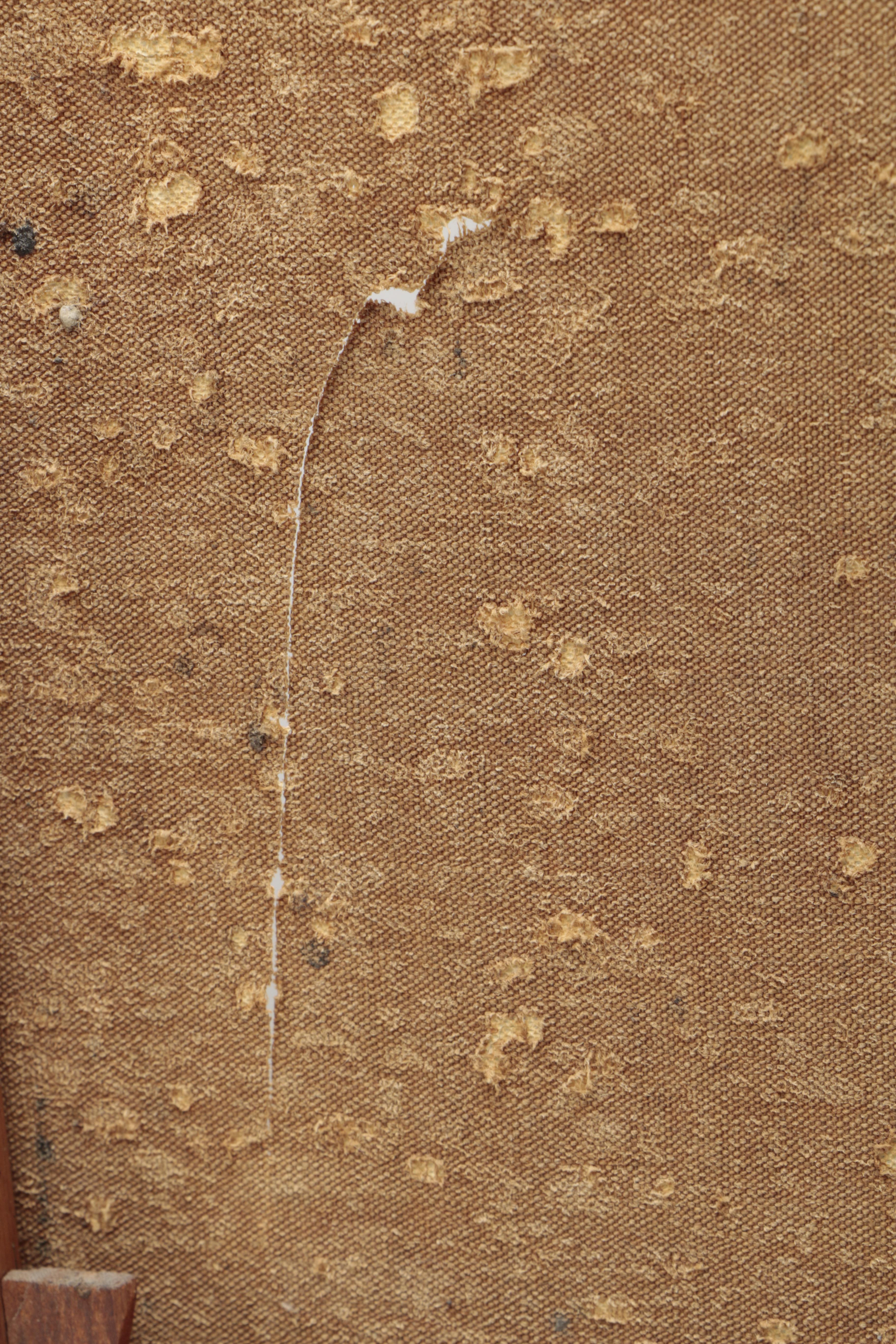 Jennings Tofel Oil Painting on Canvas Expressionist Style Portrait