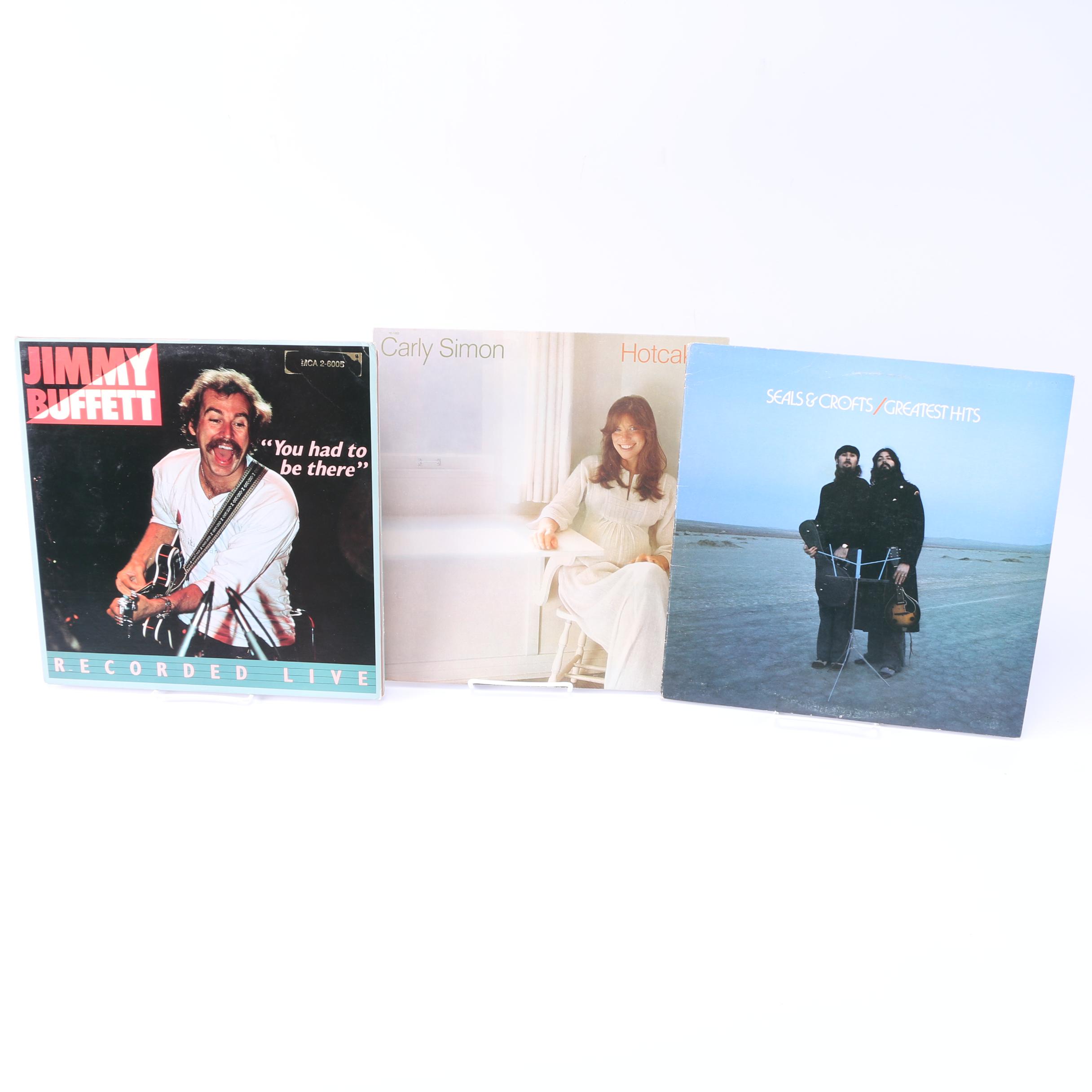 Pink Floyd, Black Sabbath, Jimi Hendrix, Other Classic Rock LPs