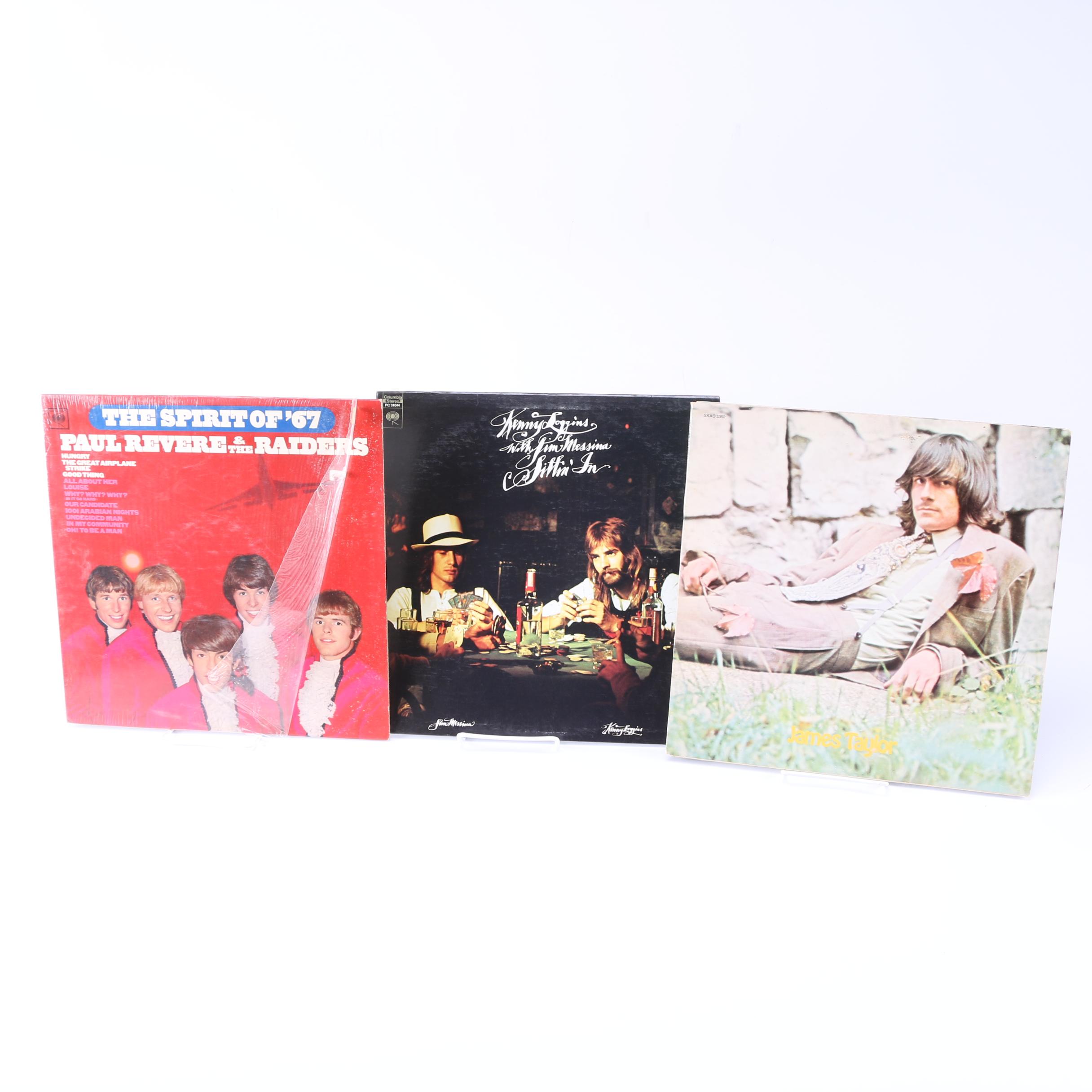 Pink Floyd, Black Sabbath, Jimi Hendrix, Other Classic Rock LPs