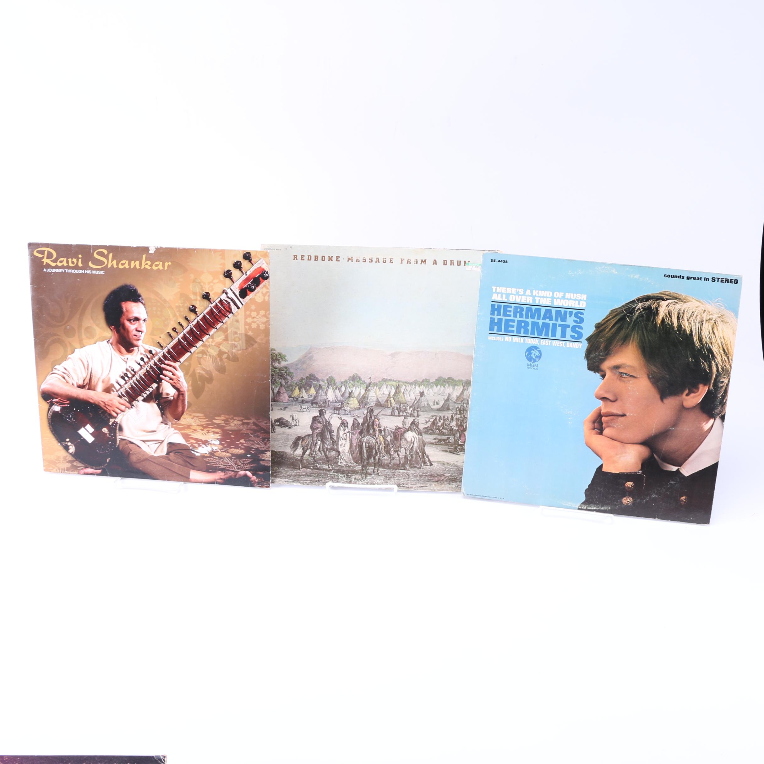 Pink Floyd, Black Sabbath, Jimi Hendrix, Other Classic Rock LPs