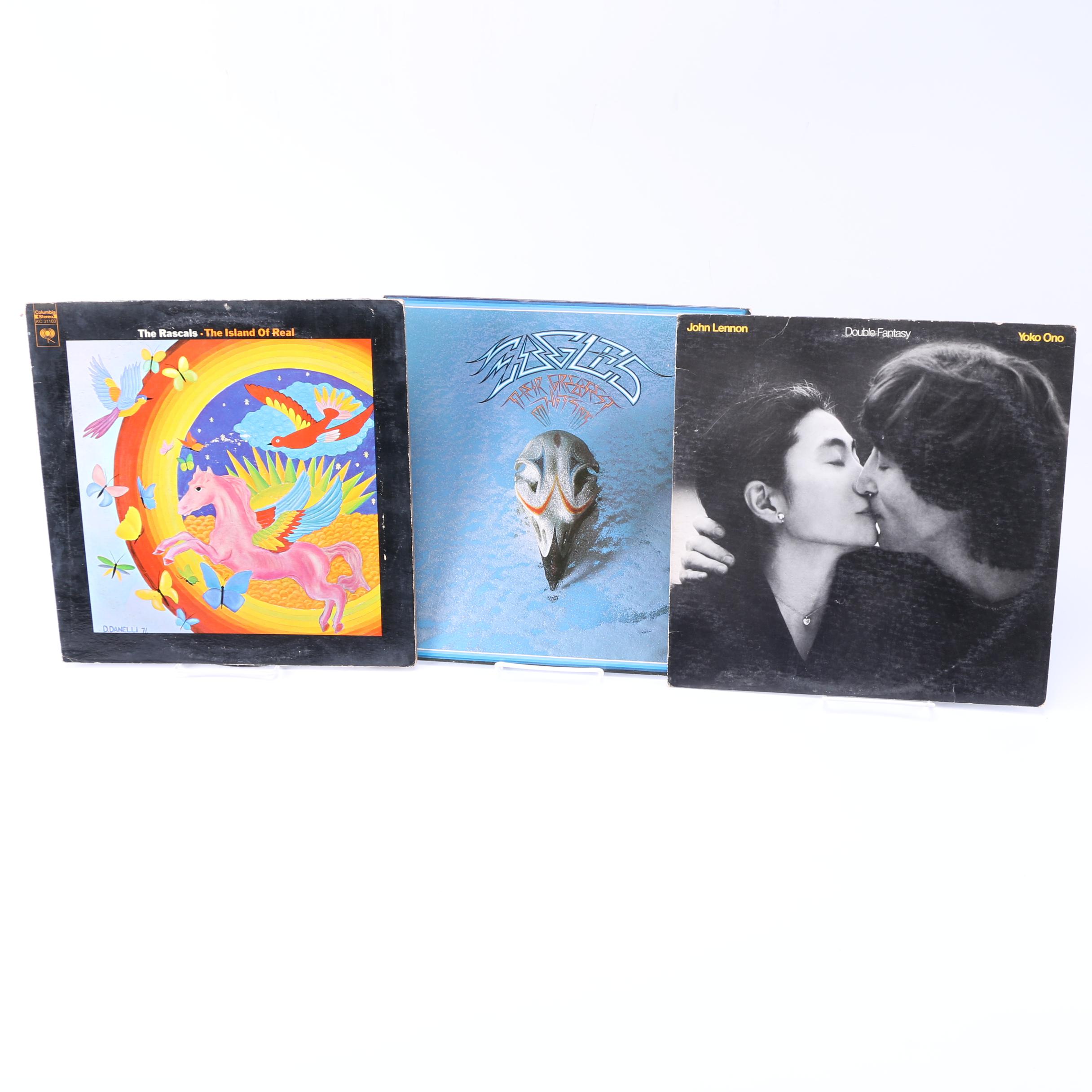 Pink Floyd, Black Sabbath, Jimi Hendrix, Other Classic Rock LPs