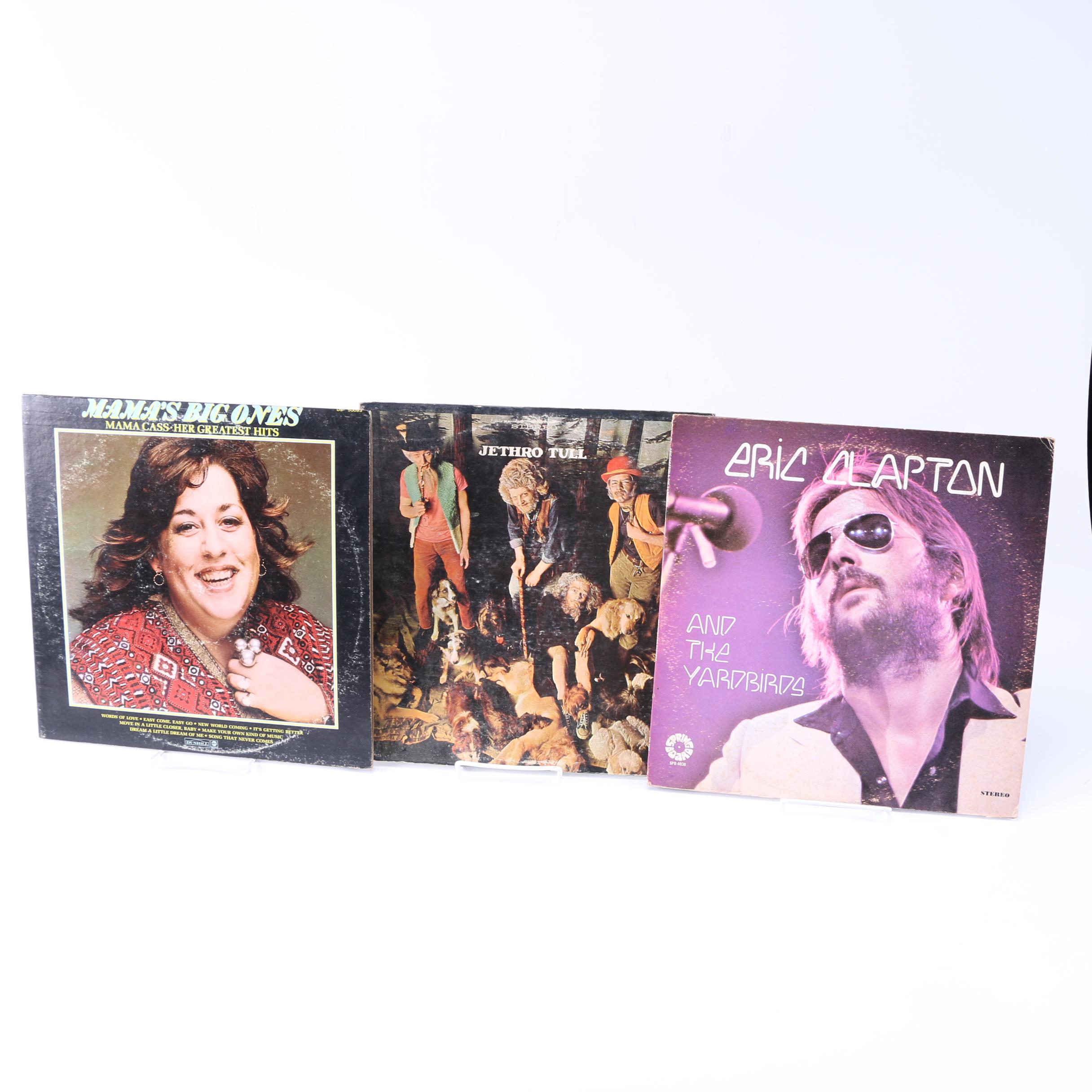 Pink Floyd, Black Sabbath, Jimi Hendrix, Other Classic Rock LPs