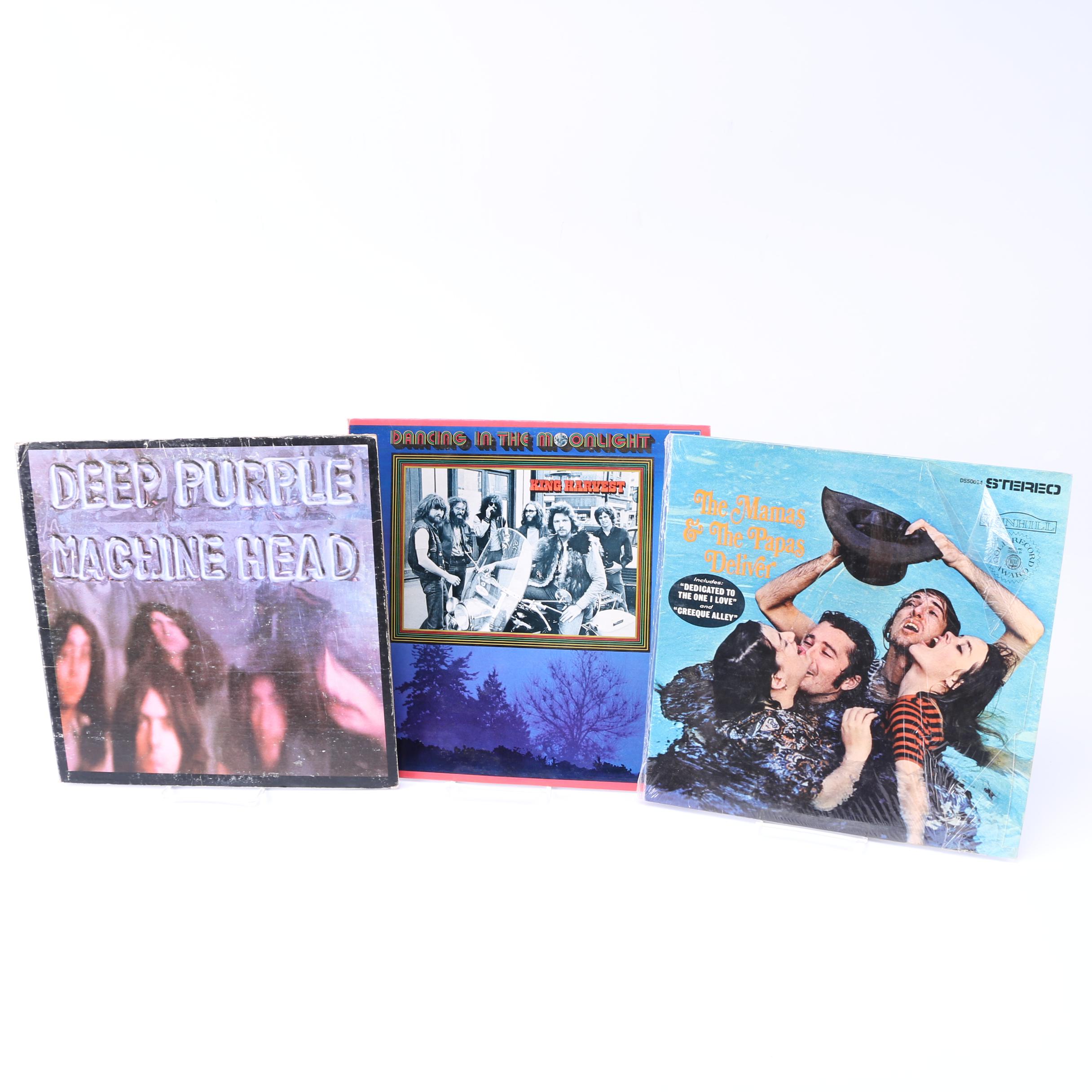 Pink Floyd, Black Sabbath, Jimi Hendrix, Other Classic Rock LPs