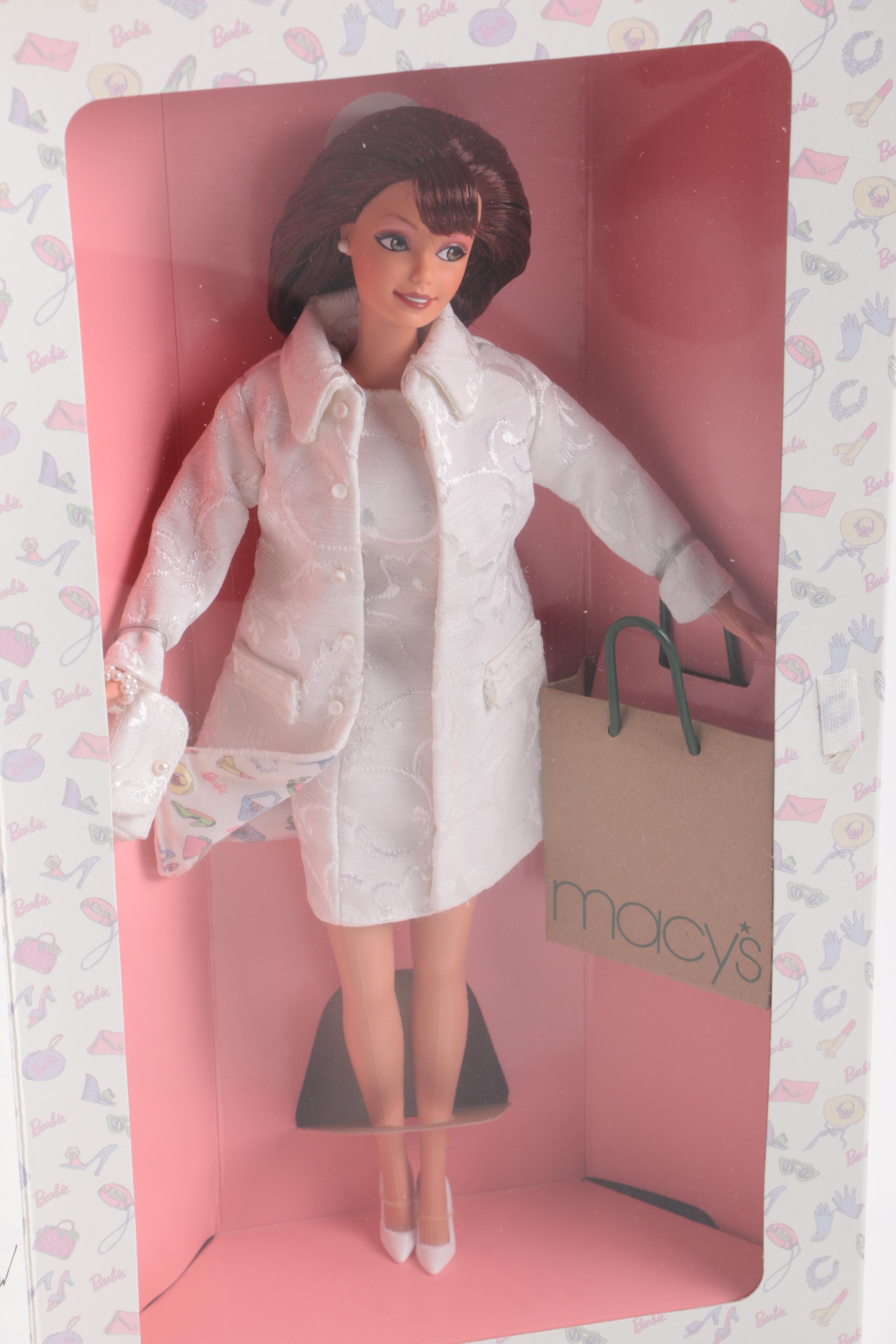 Boxed Limited and Collector Edition Barbies and More