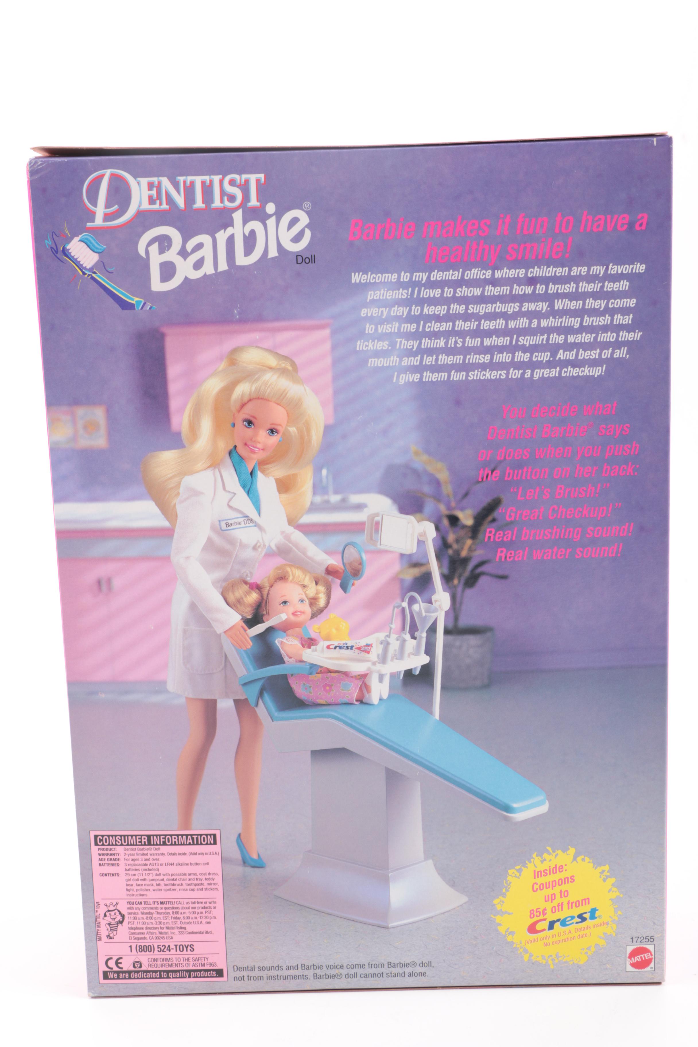 Boxed Limited and Collector Edition Barbies and More