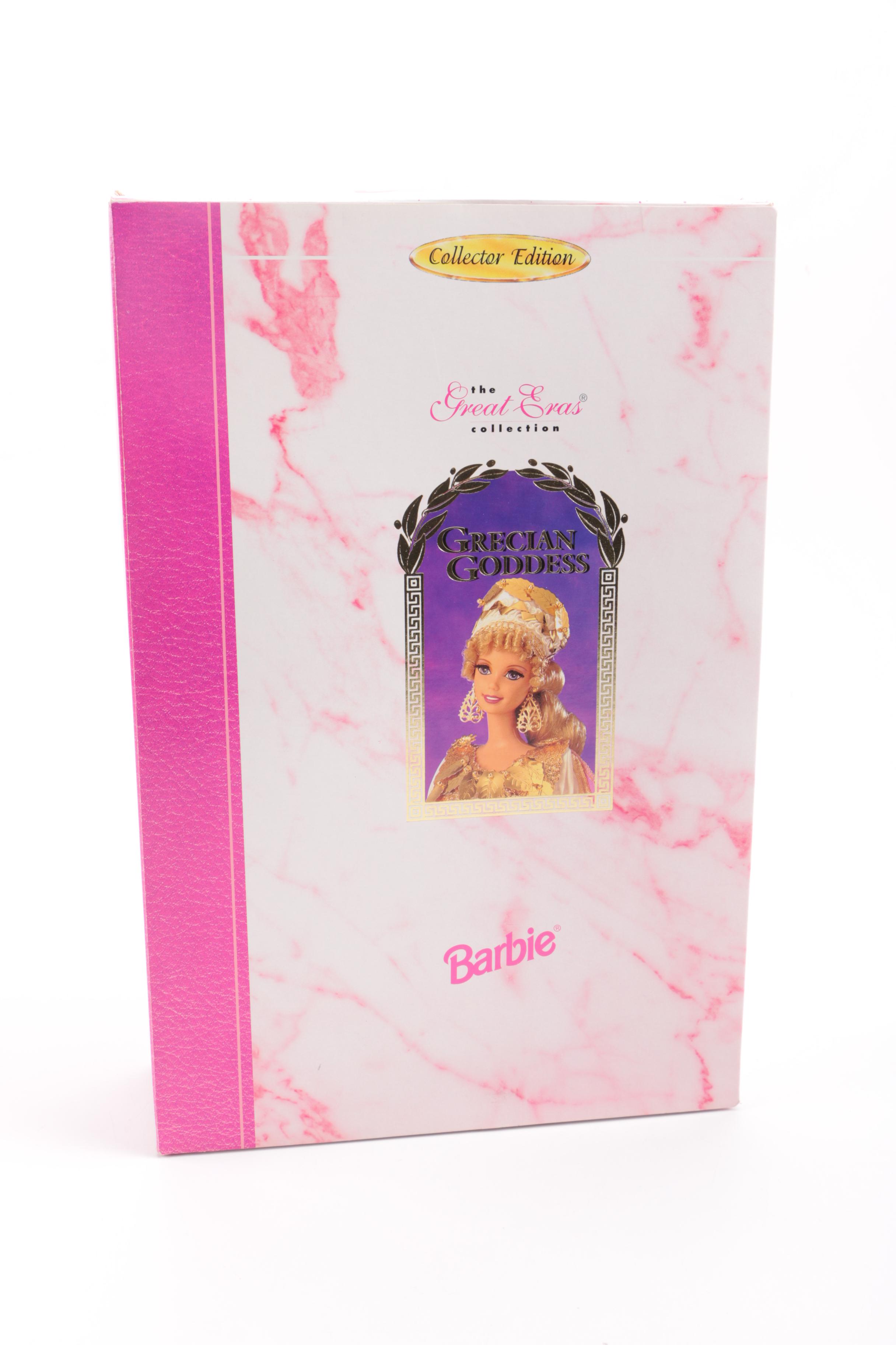Boxed Limited and Collector Edition Barbies and More