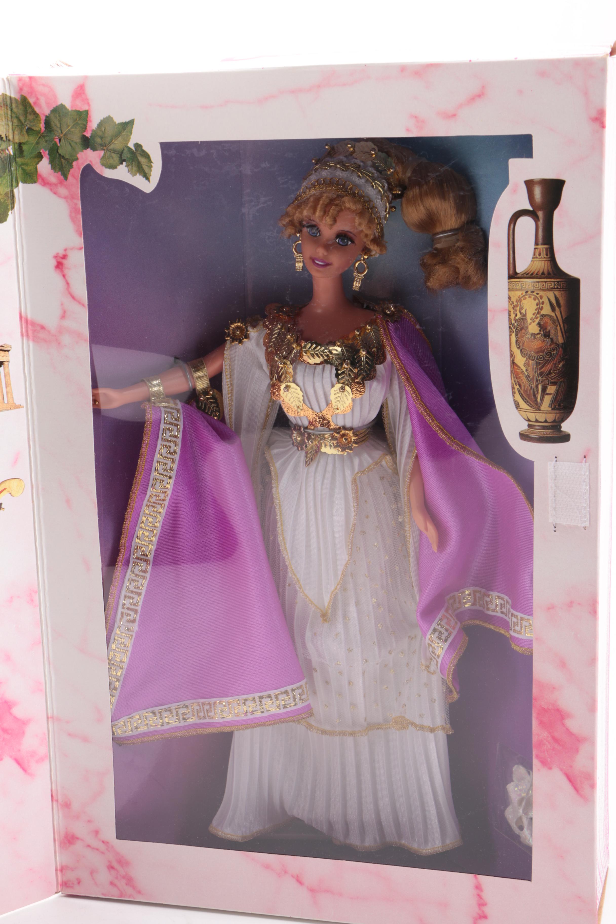 Boxed Limited and Collector Edition Barbies and More
