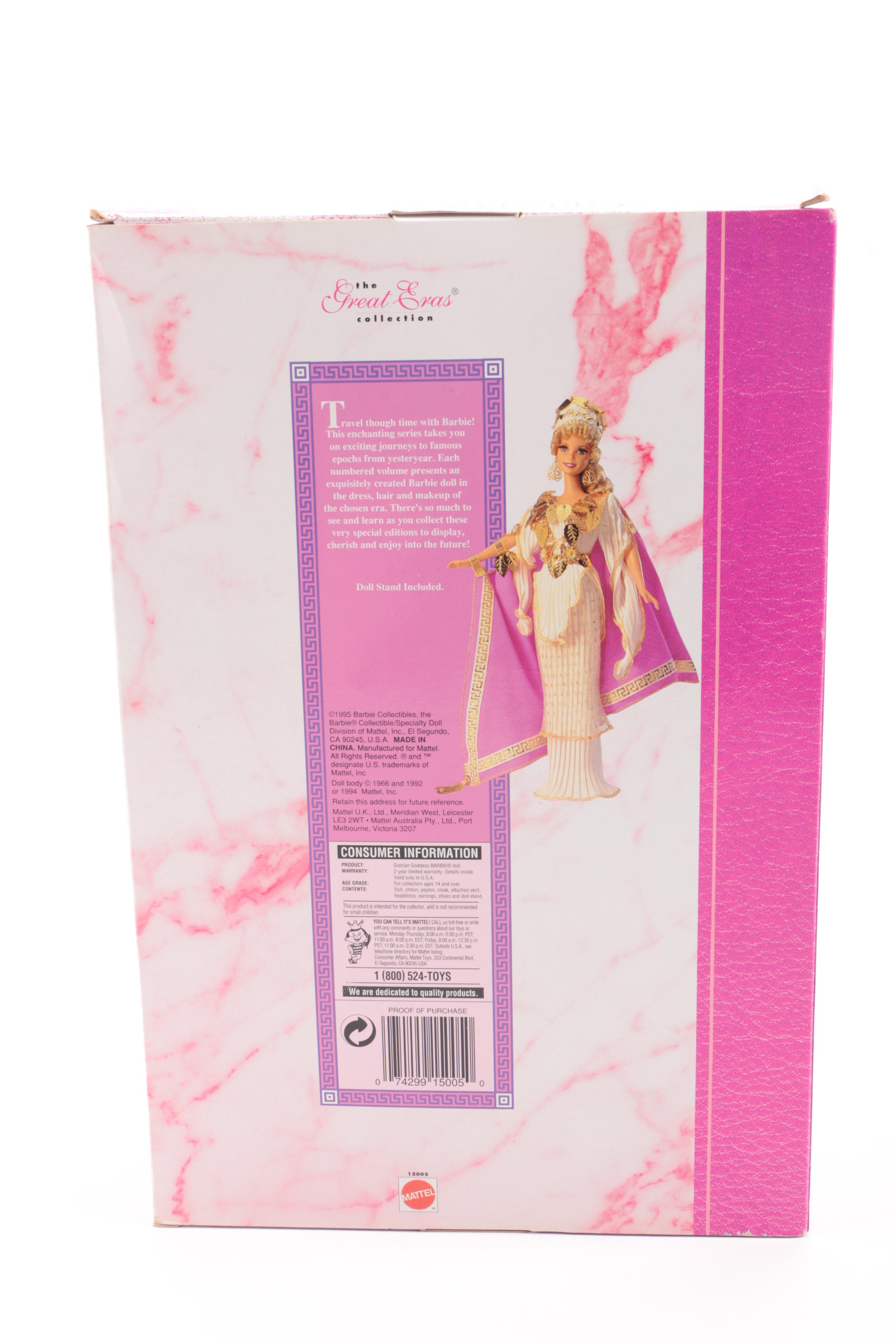Boxed Limited and Collector Edition Barbies and More