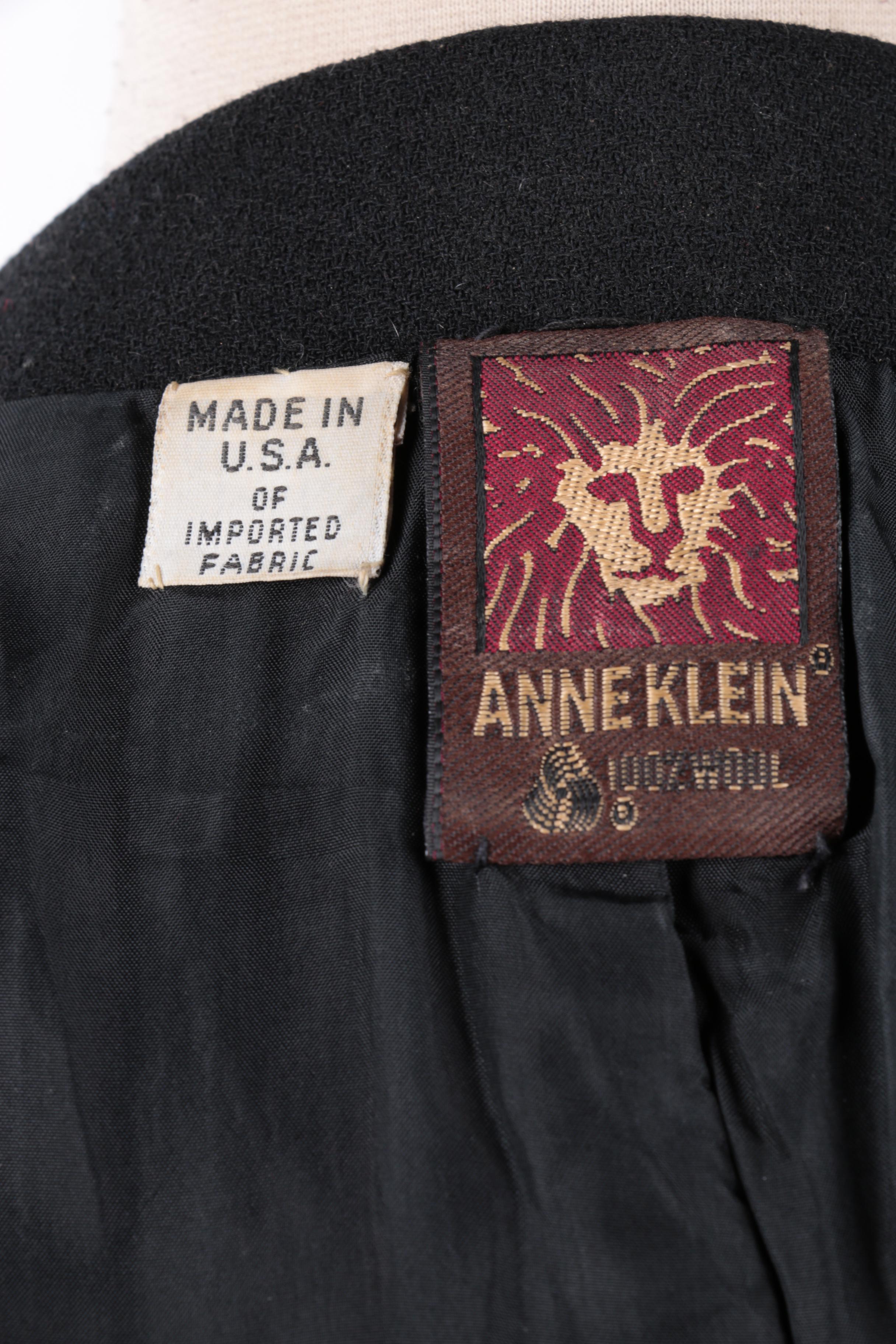 Anne Klein Wool Suit