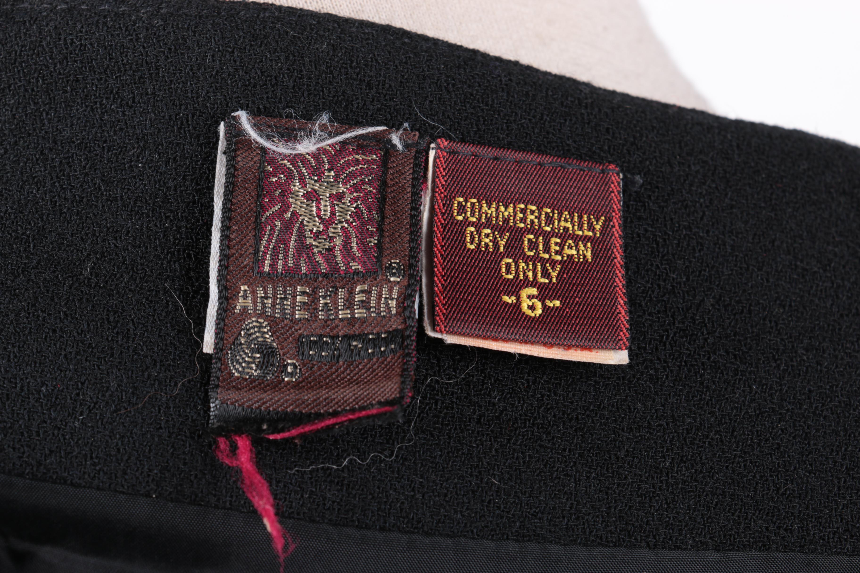 Anne Klein Wool Suit