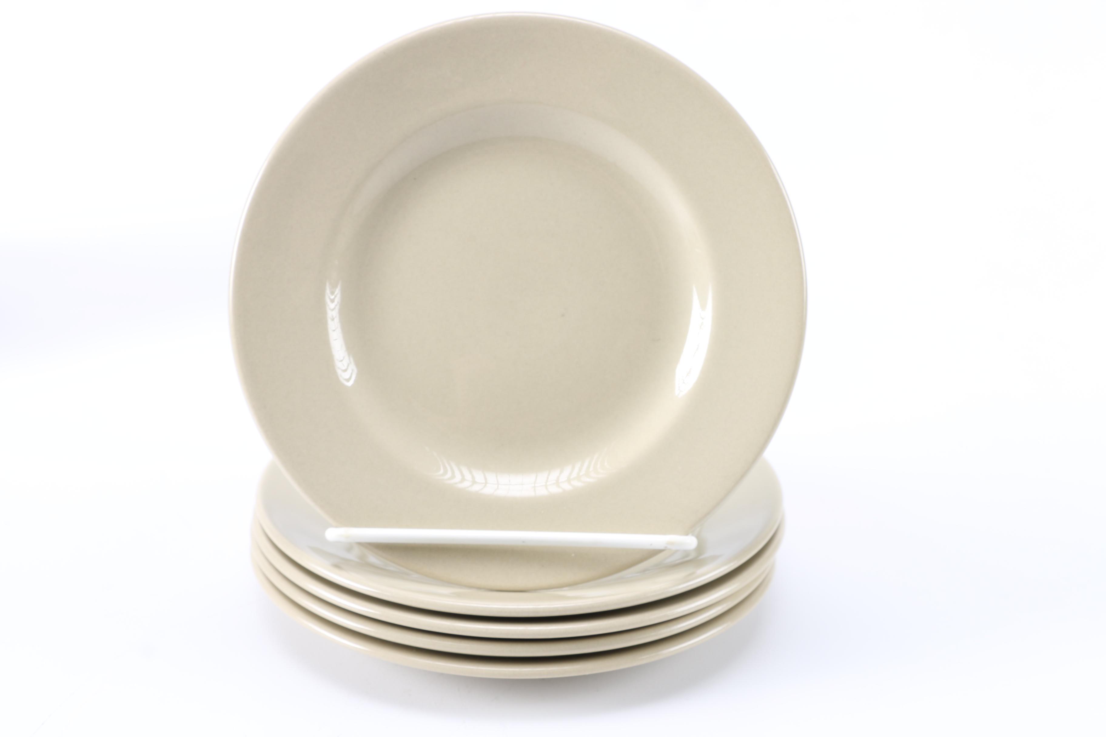 Wedgwood and Mikasa Cups, Saucers, and Small Plates