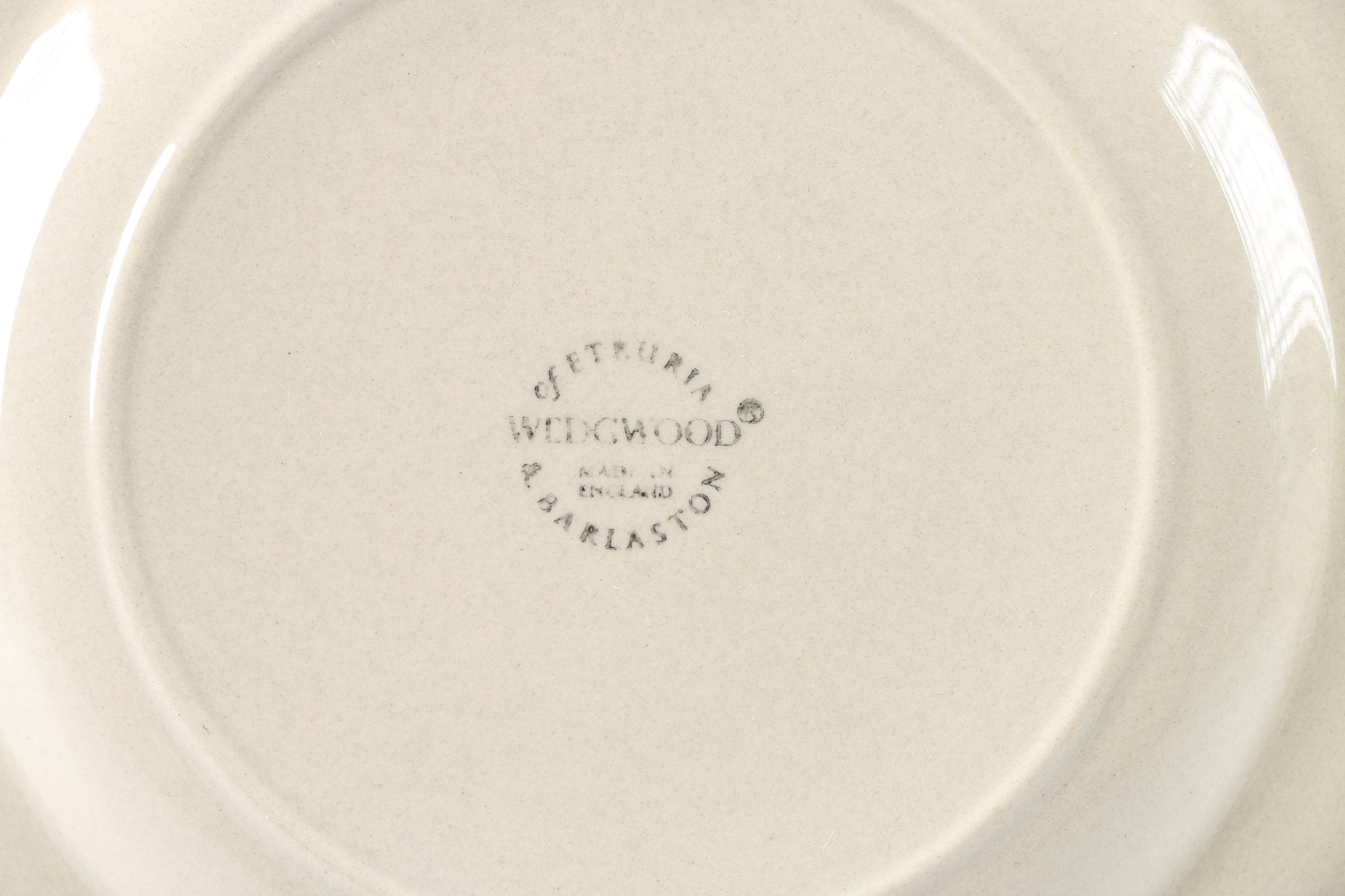 Wedgwood and Mikasa Cups, Saucers, and Small Plates