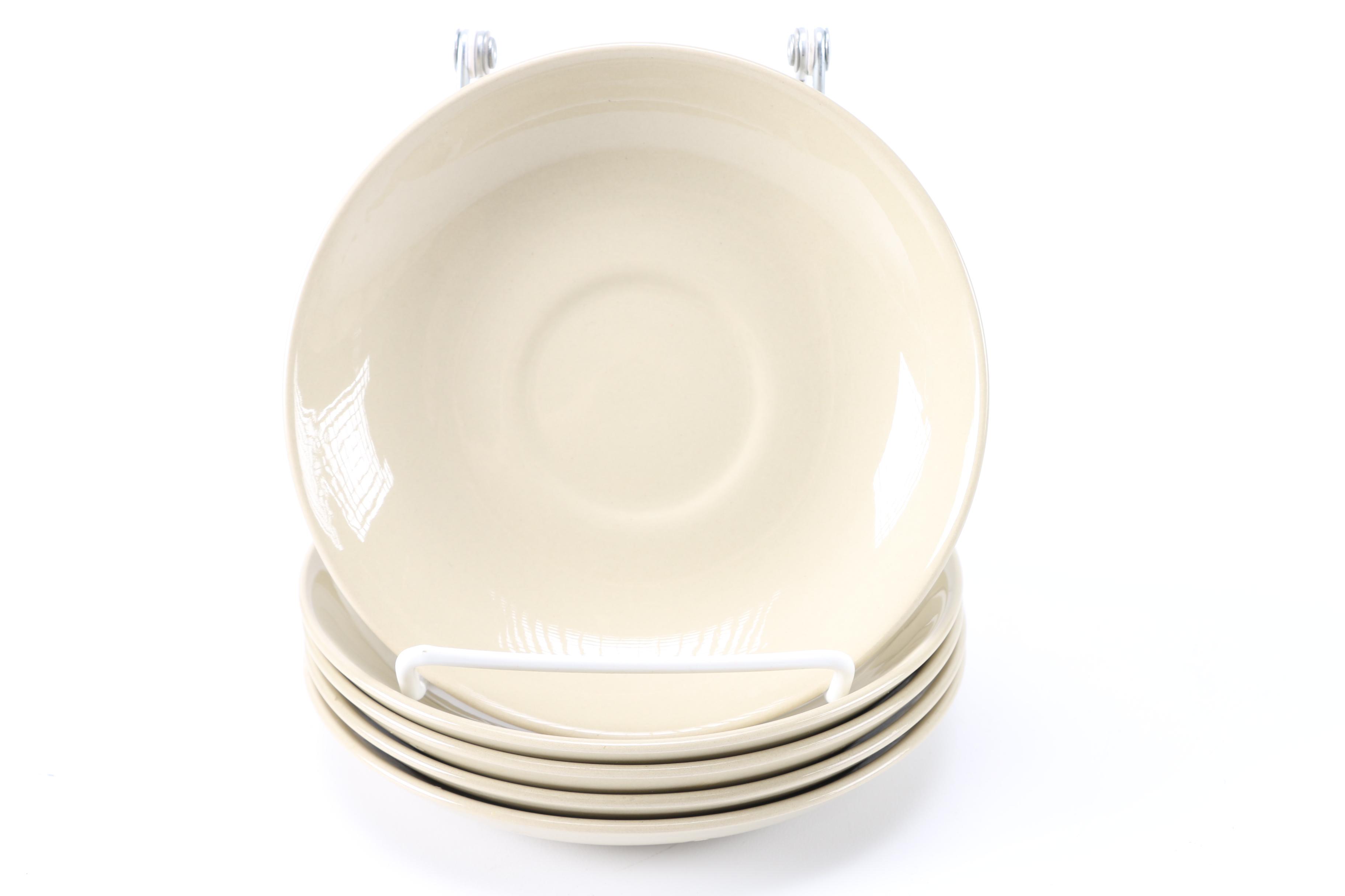 Wedgwood and Mikasa Cups, Saucers, and Small Plates