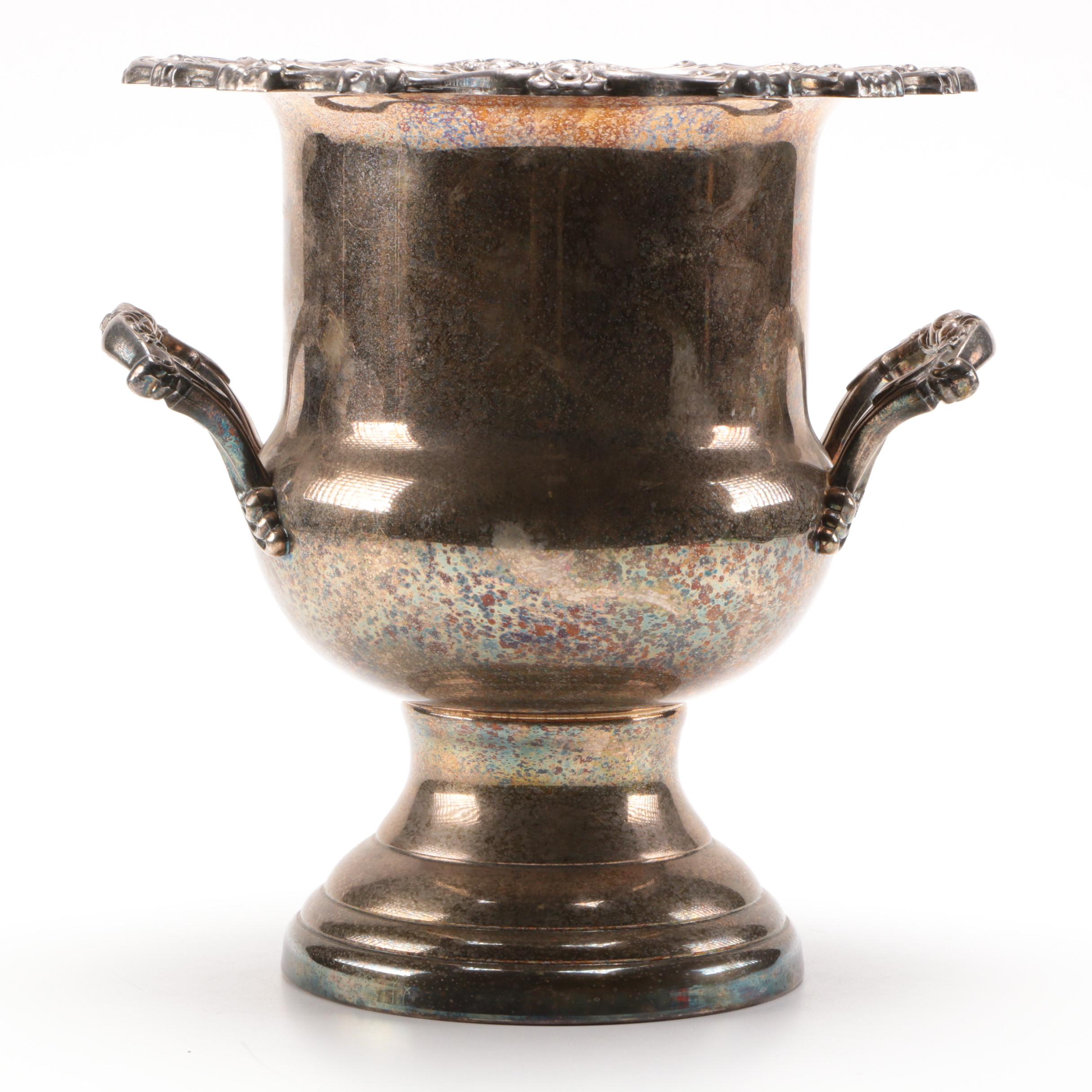 Oneida Silver Plated Wine Chiller