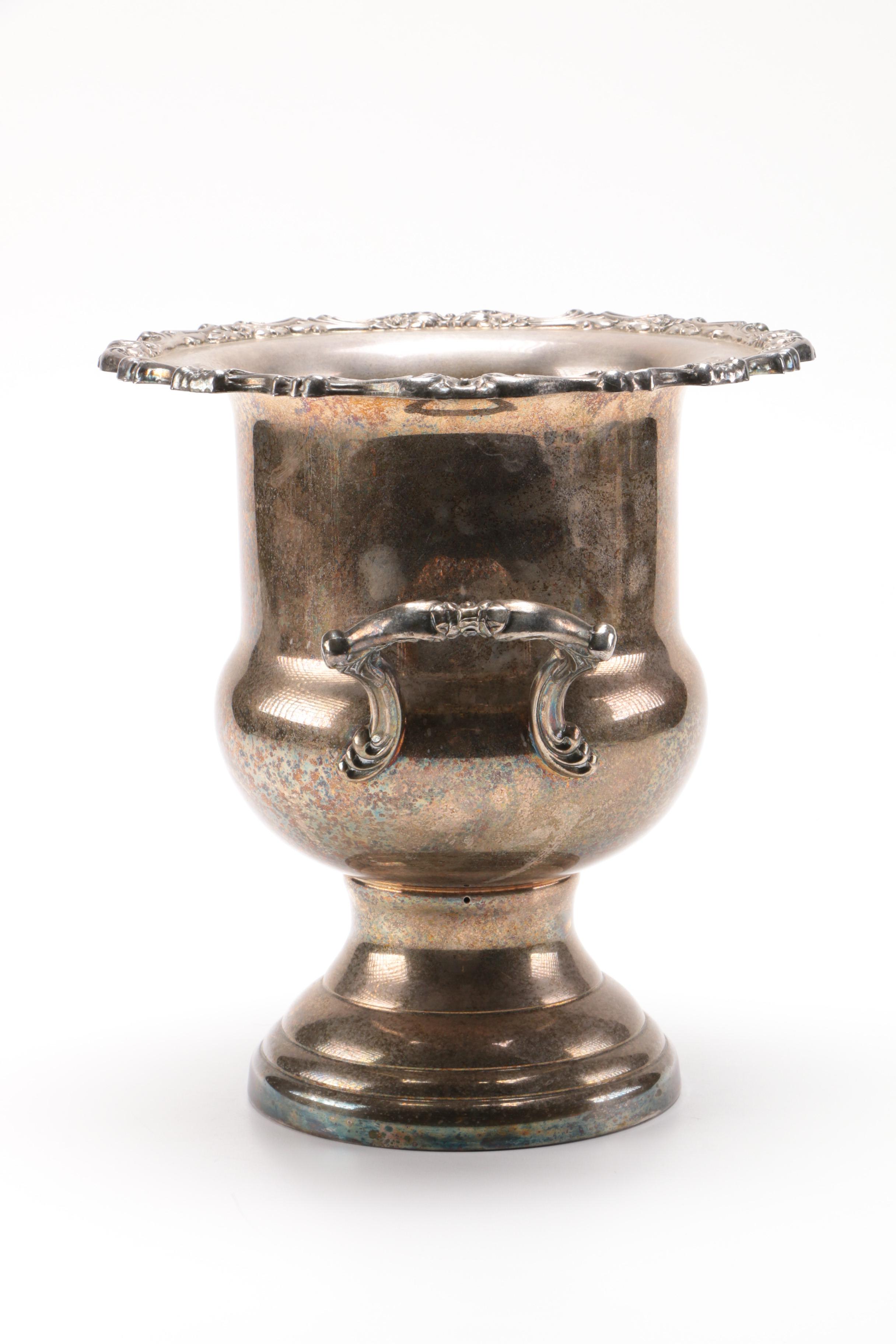 Oneida Silver Plated Wine Chiller