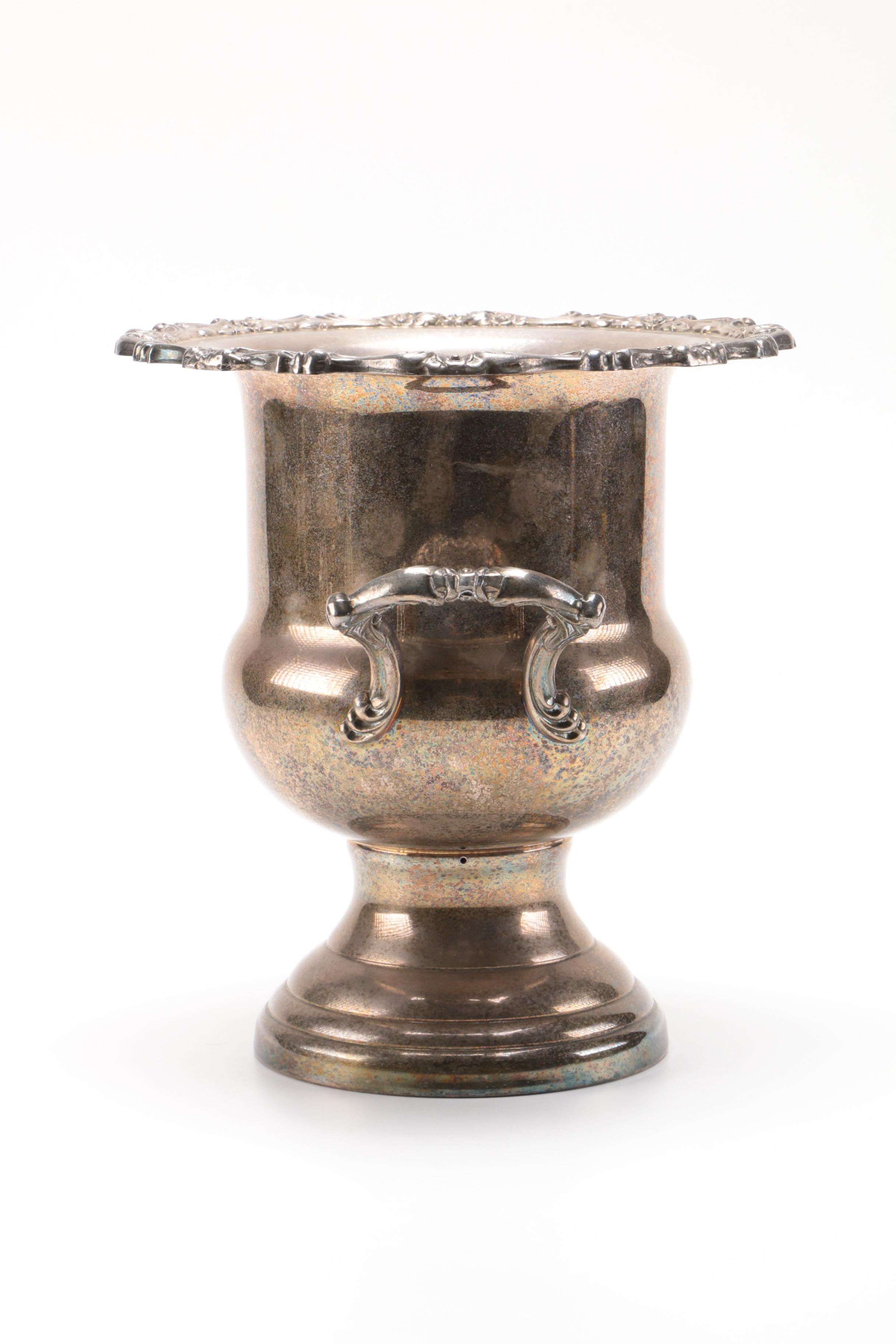 Oneida Silver Plated Wine Chiller