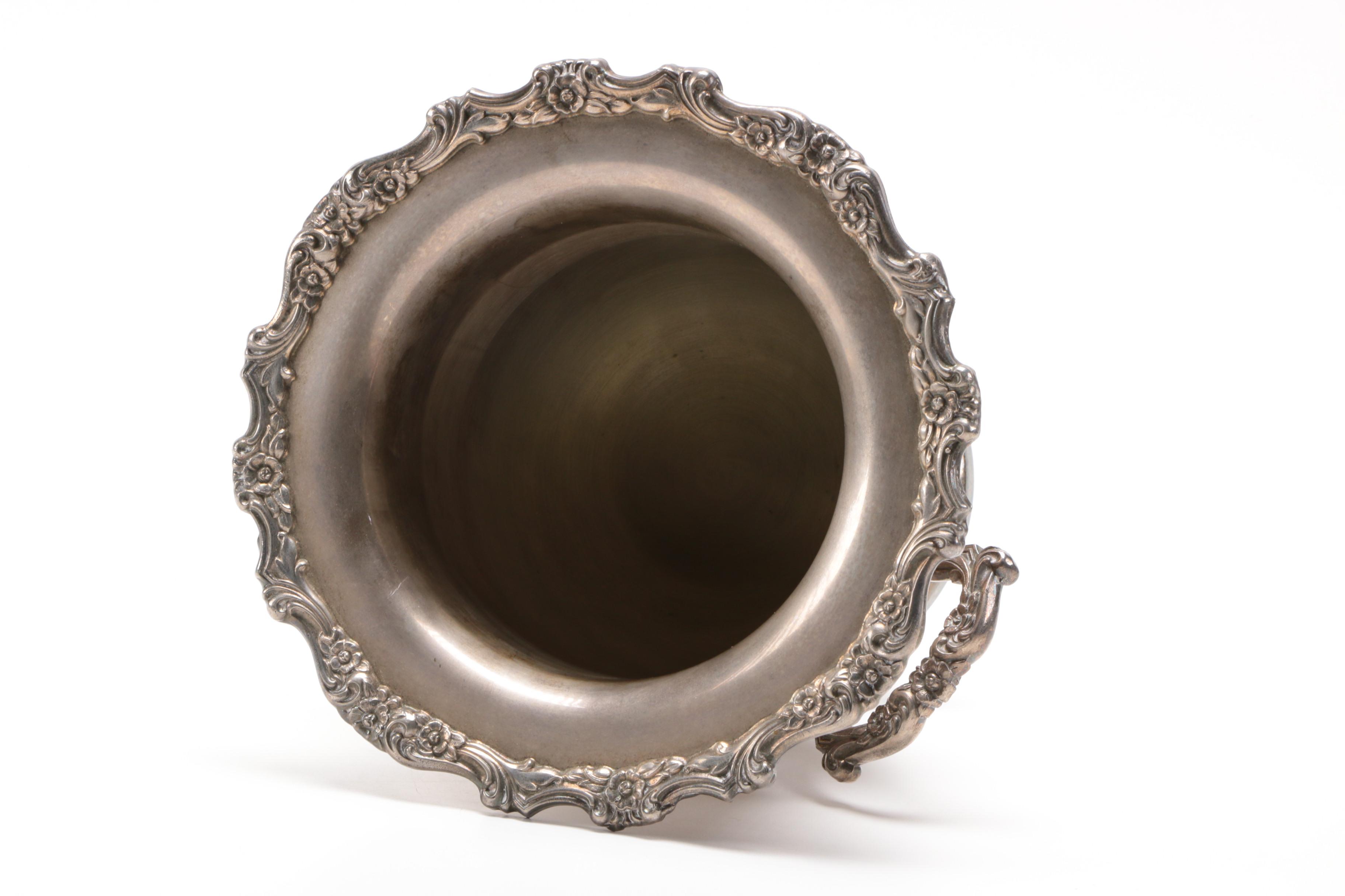 Oneida Silver Plated Wine Chiller